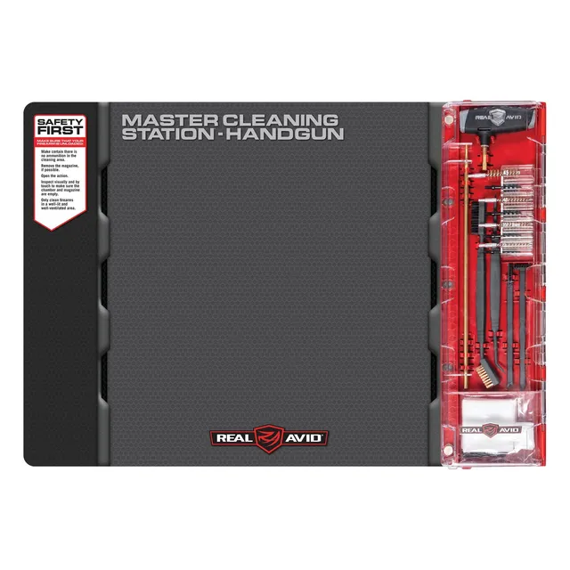 real-avid-master-cleaning-station-handgun-pistolen-reinigungsstation-f-r-22-45 image 1