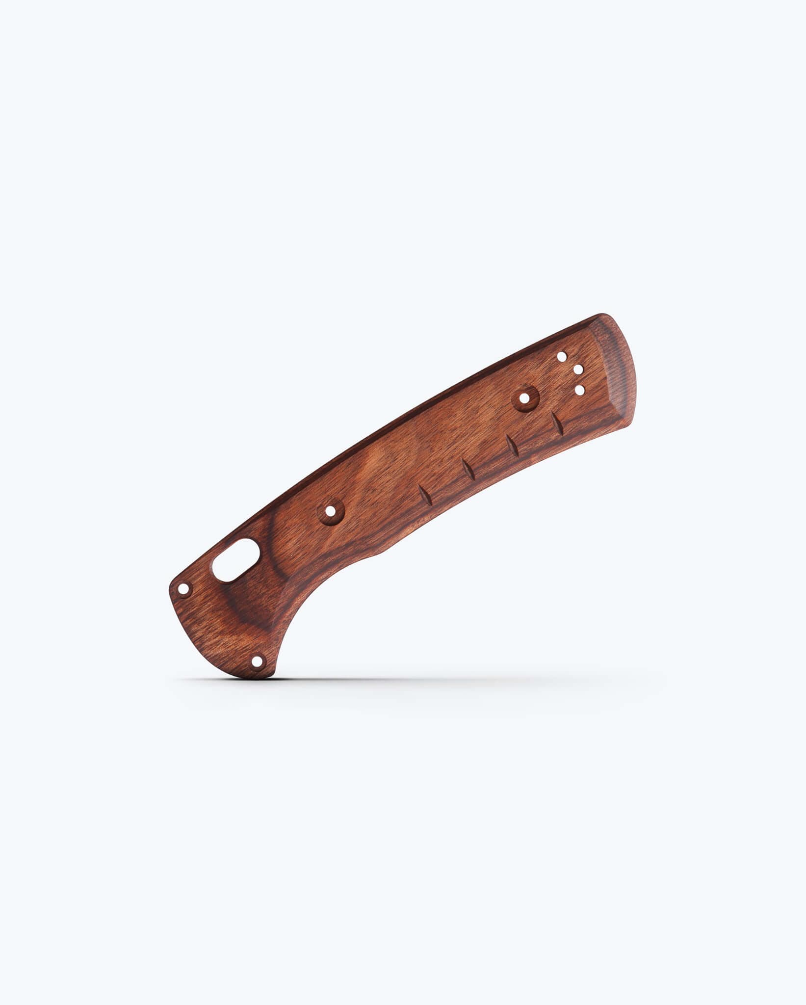 benchmade-griffschalen-set-50259-slipridge-dark-br-wood image 2