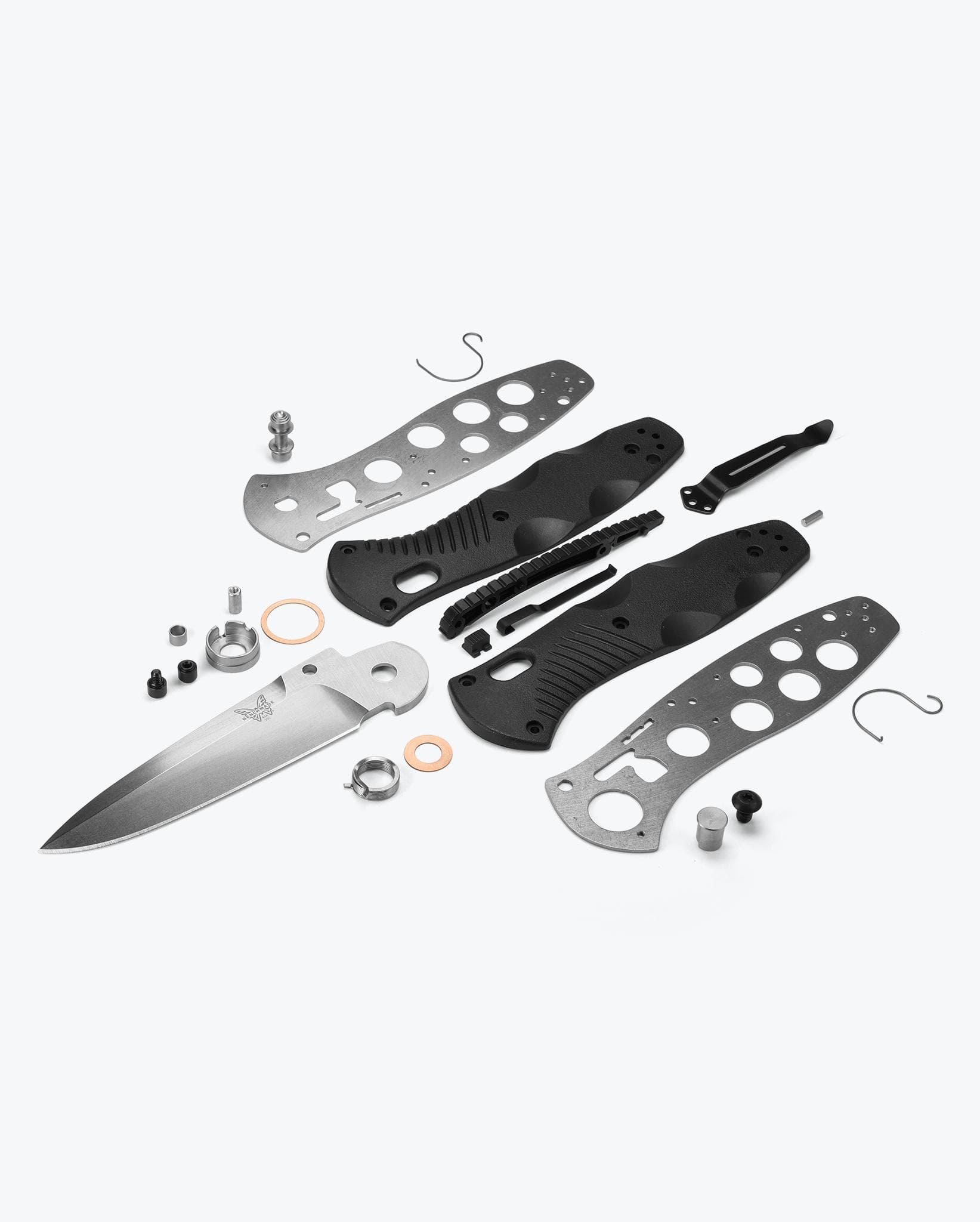 benchmade-barrage-580-klappmesser-black-valox-drop-point image 6