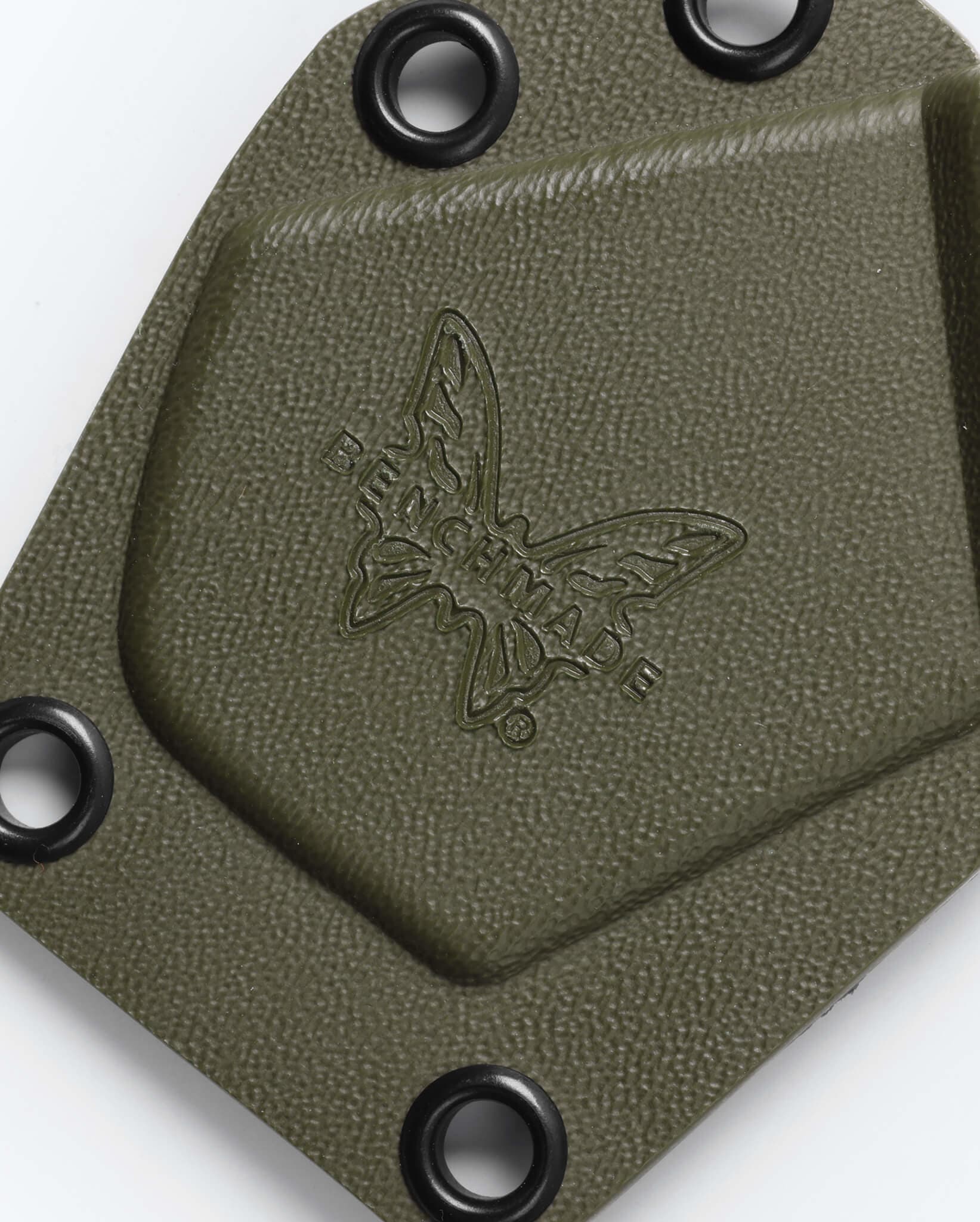 benchmade-11or-slipridge-hook-schutzscheide-boltaron-od-green image 5