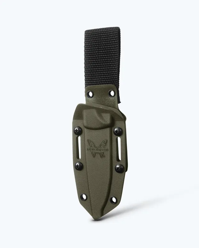 benchmade-106618f-slipridge-scheide-od-green-f-r-fixed-blade image 1