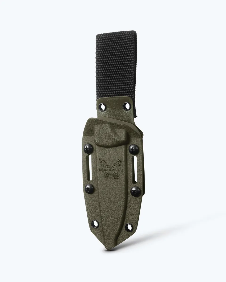 benchmade-106618f-slipridge-scheide-od-green-f-r-fixed-blade image 1
