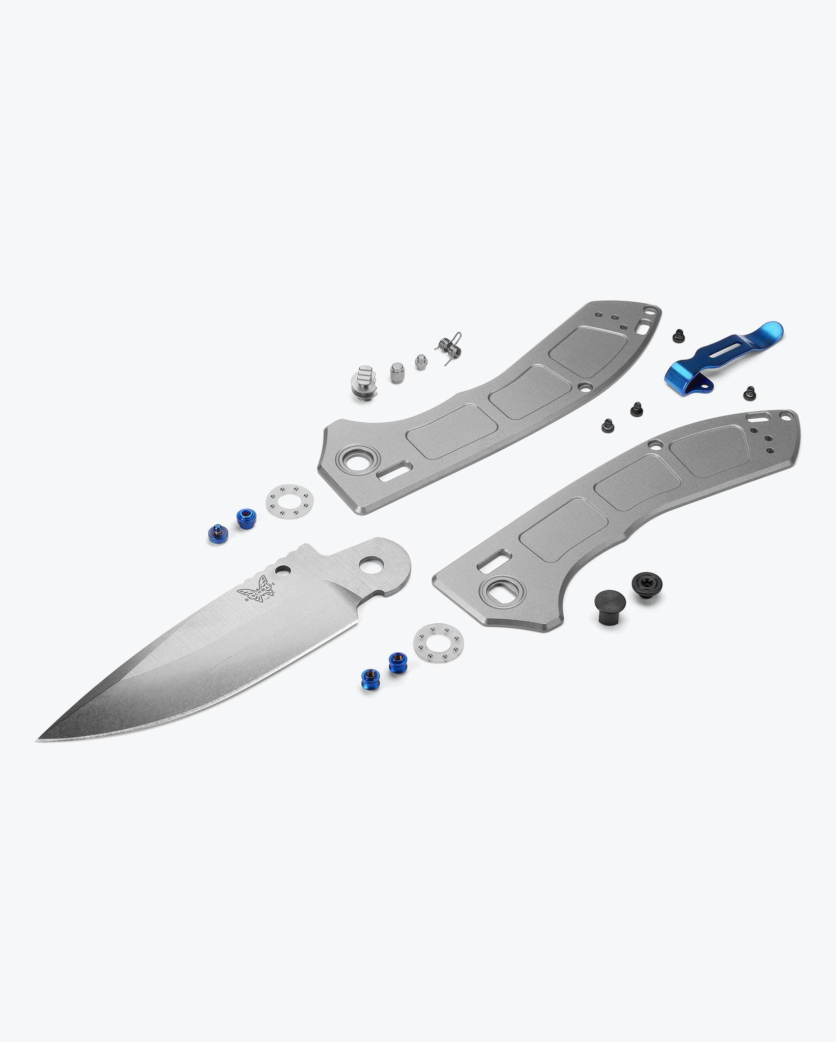 benchmade-narrows-748-klappmesser-gray-titanium-drop-point image 6