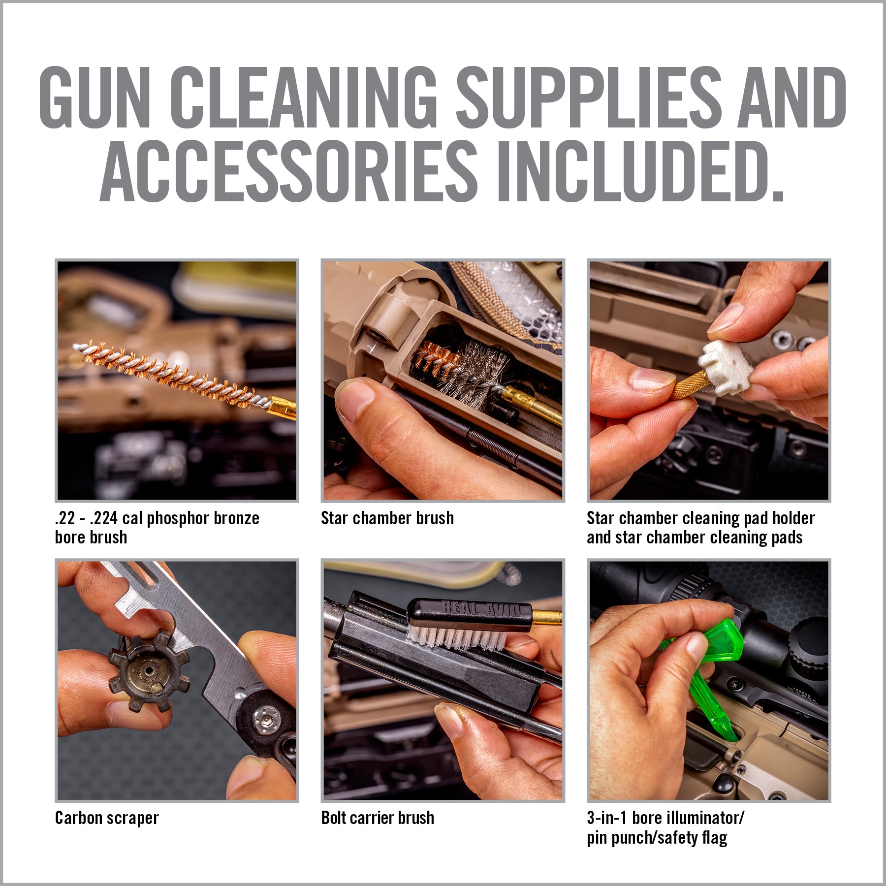 real-avid-ar15-pro-pack-gun-boss-taktische-reinigungstasche image 8