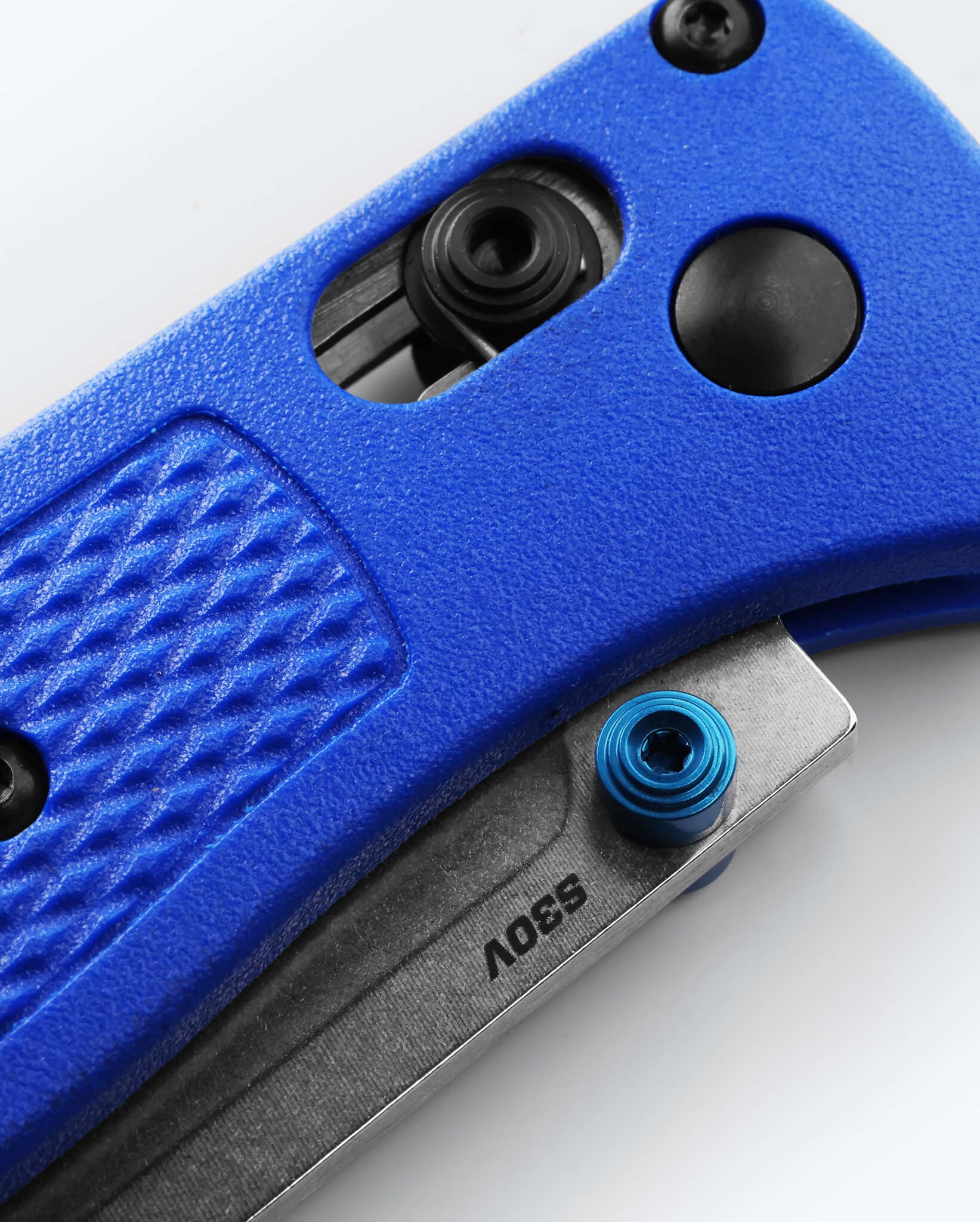 benchmade-bugout-535-blue-grivory-drop-point-klappmesser image 5