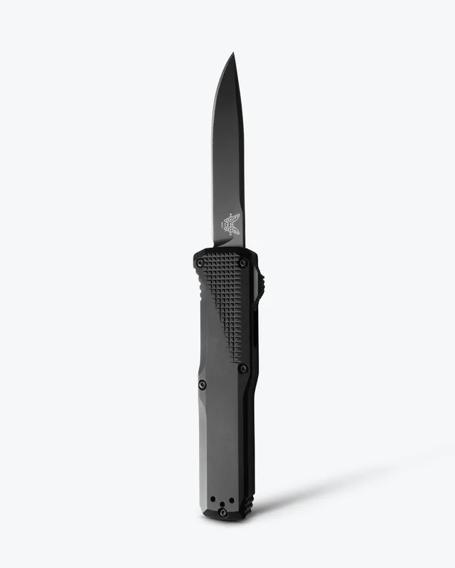 benchmade-phaeton-4600dlc-black-aluminum-otf-automatikmesser image 1