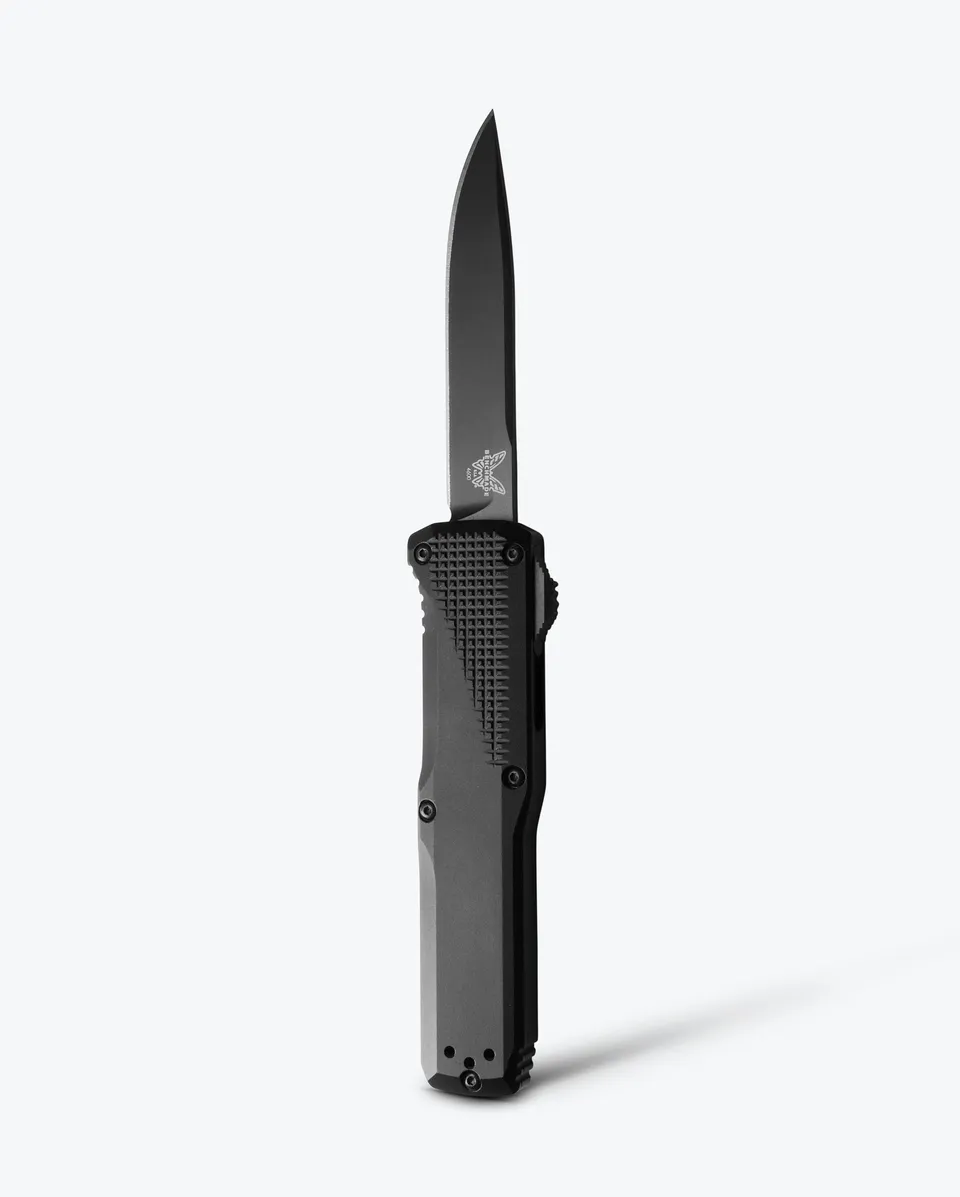 benchmade-phaeton-4600dlc-black-aluminum-otf-automatikmesser image 1