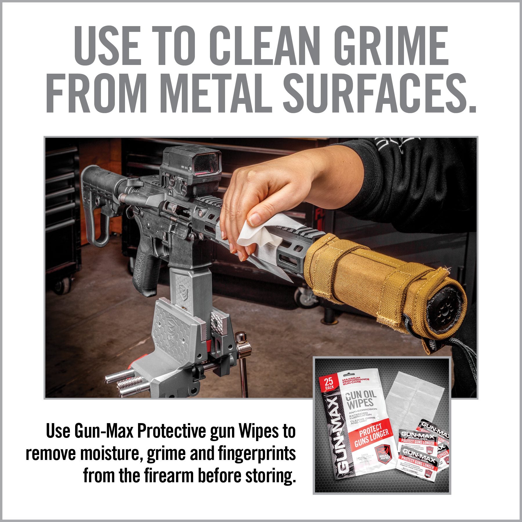 real-avid-gun-max-gun-oil-wipes-25-einzelpackungen-extreme-korrosionsschutz-und- image 7