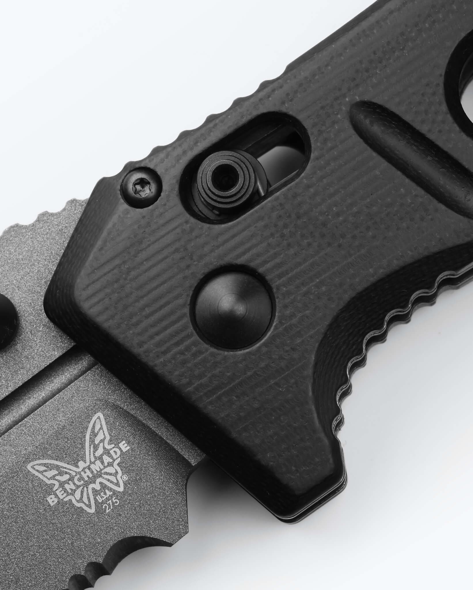 benchmade-adamas-275sgy-03-taktik-klappmesser-black-g10-drop-point image 5