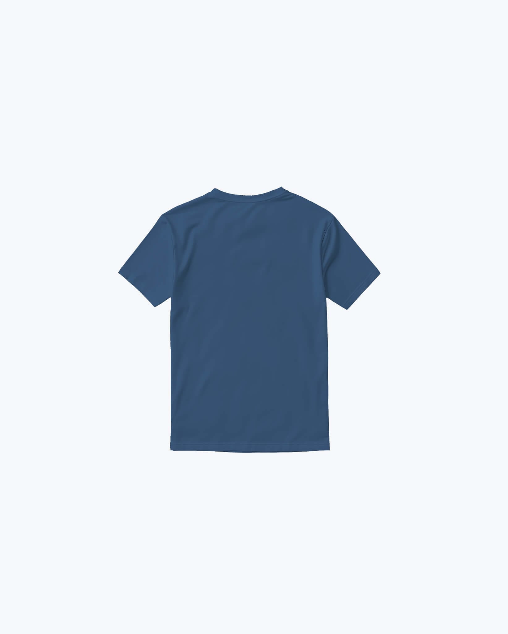 benchmade-into-the-wild-below-ss-tee-depth-blue-t-shirt image 3