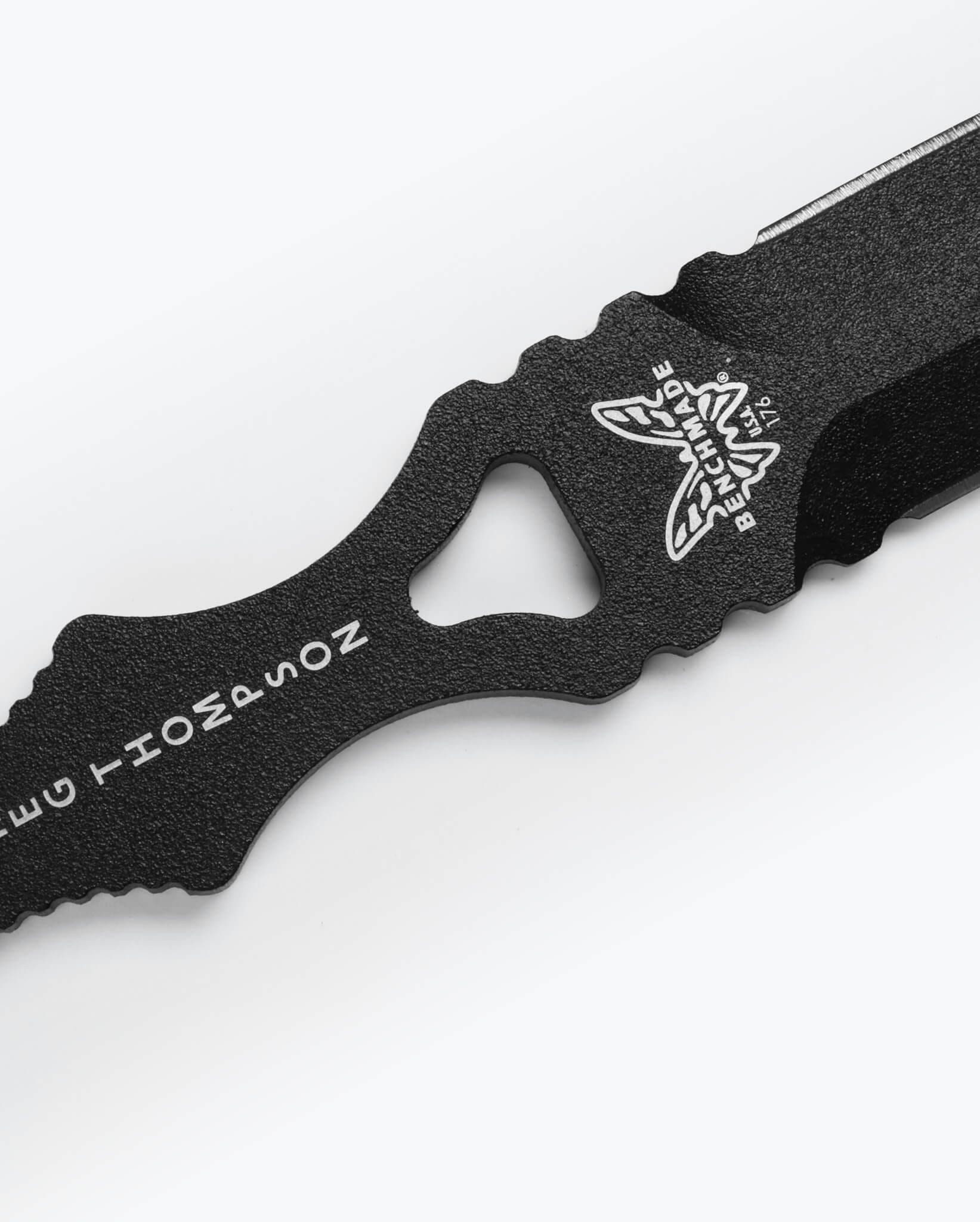 benchmade-176bk-socp-dagger-mit-schwarzer-scheide-selbstschutz-tool image 5