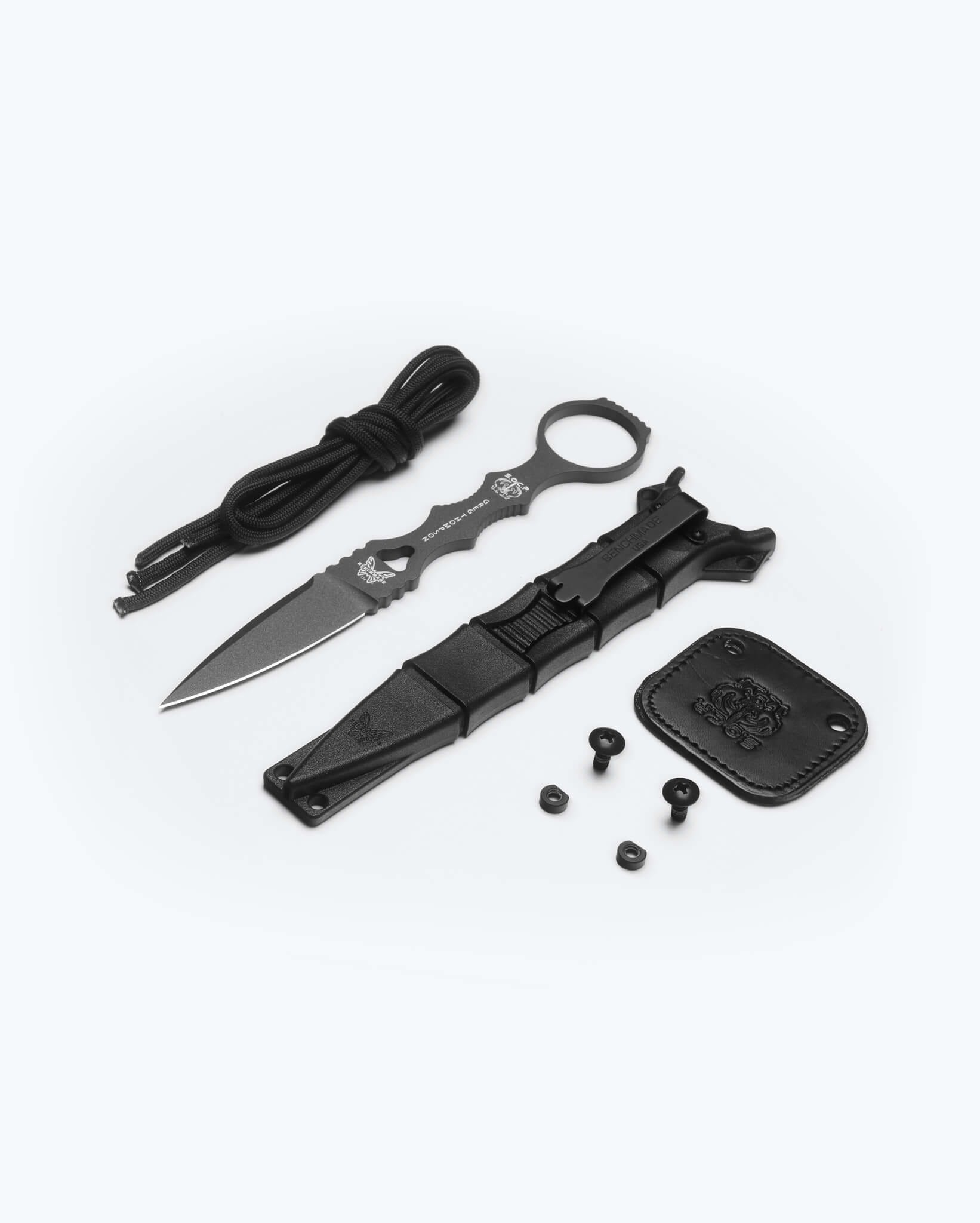 benchmade-socp-dagger-174gy-single-edge-mit-black-sheath image 6