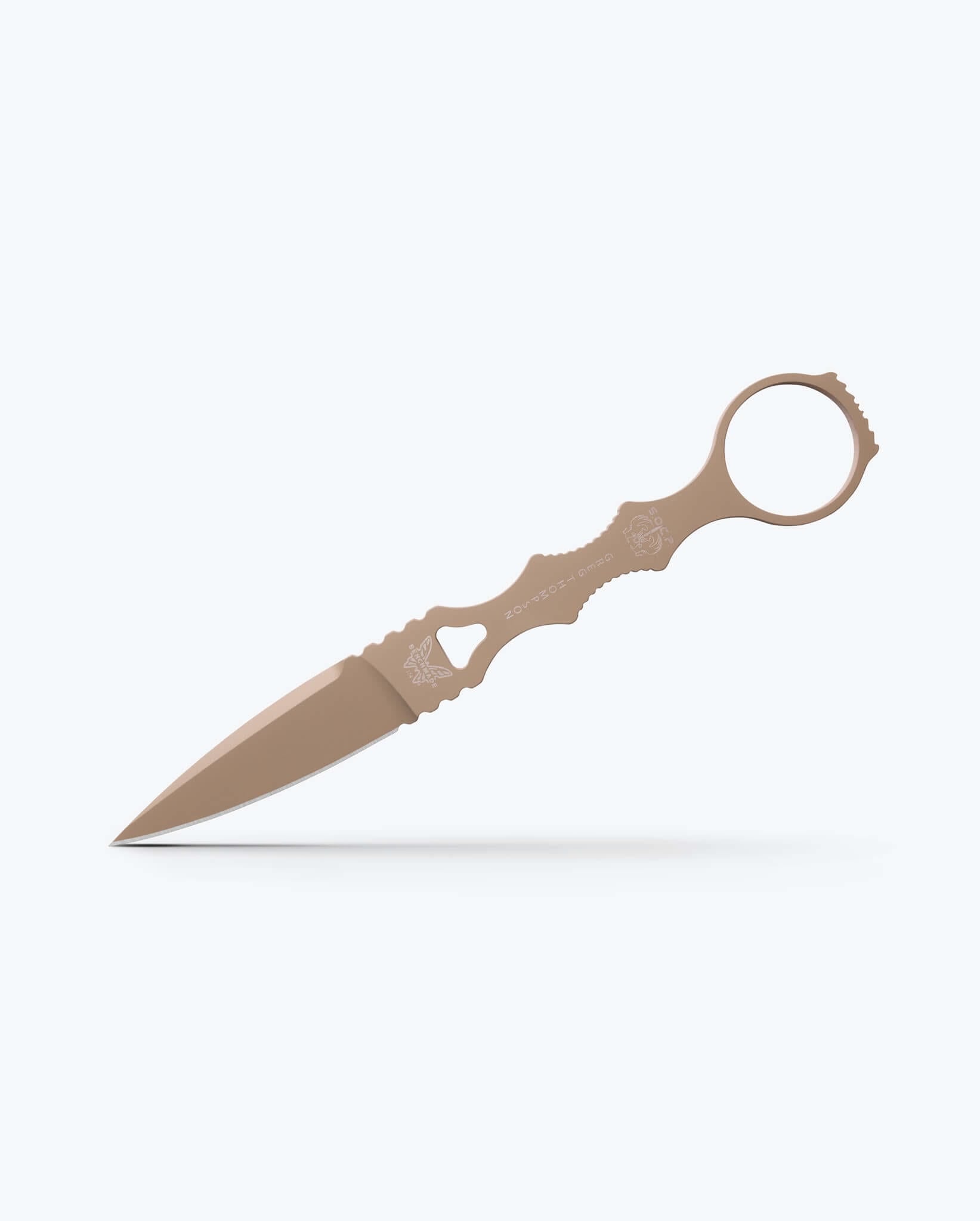 benchmade-socp-dagger-174sn-single-edge-tan-sheath image 2