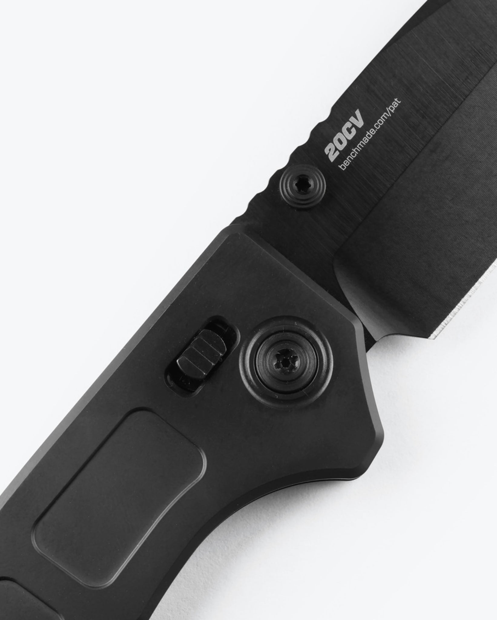 benchmade-mini-narrows-743bk-01-taschenmesser-black-titanium-drop-point-cpm-20cv image 5