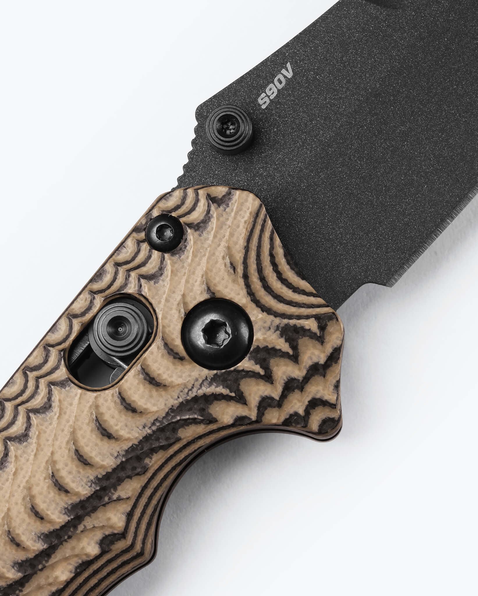 benchmade-mini-bedlam-865bk-01-klappmesser-scimitar-black-coyote-od image 5