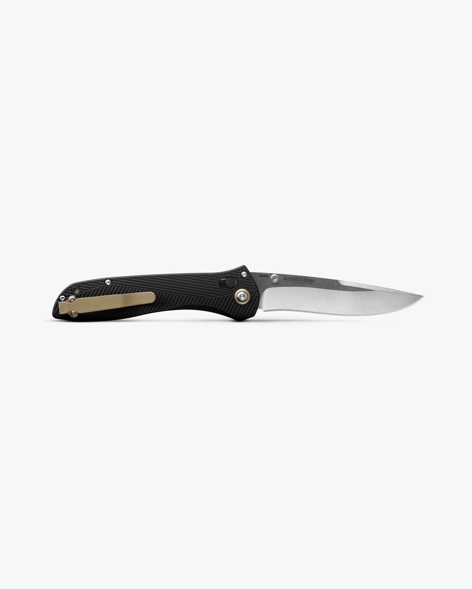 benchmade-710-25-seven-ten-black-aluminum-recurve-m390 image 4