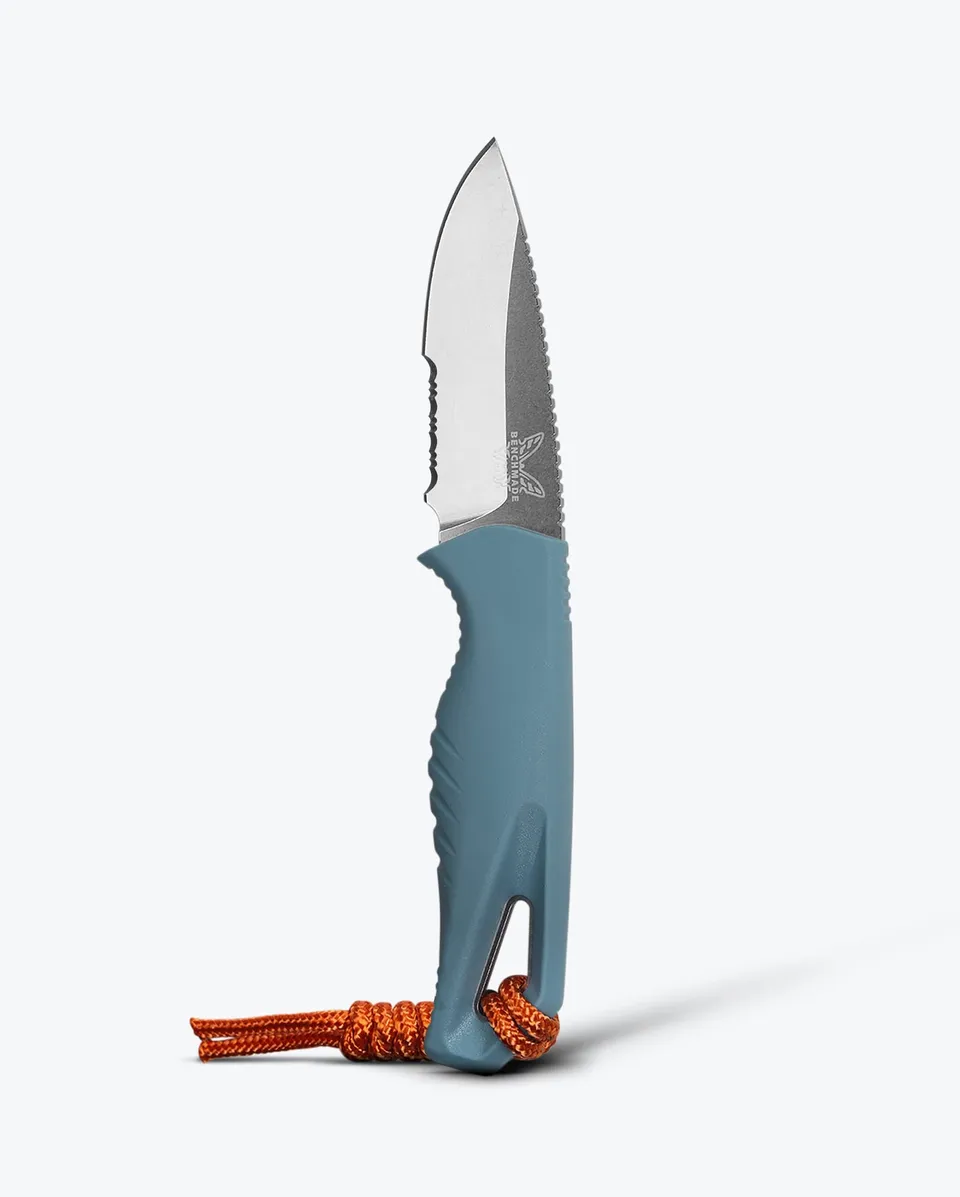 benchmade-intersect-18050s-feststehendes-angelmesser-depth-blue-drop-point image 1