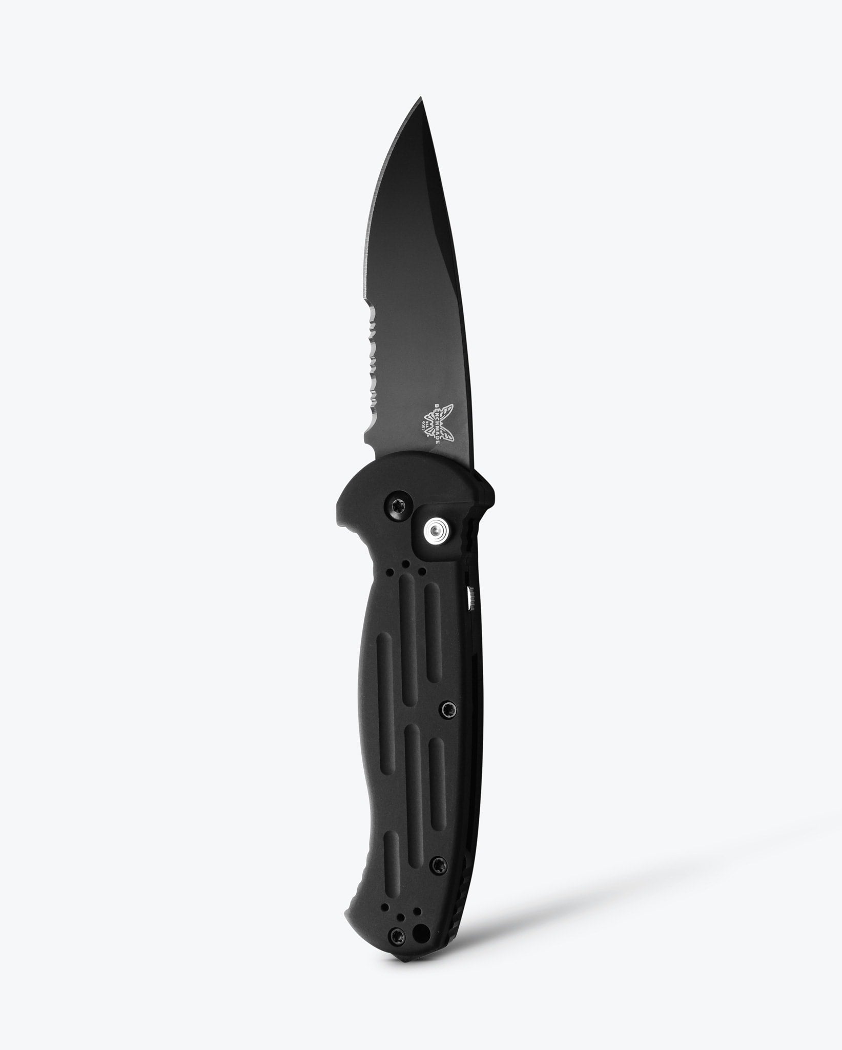 benchmade-afo-ii-9051sbk-automatikmesser-schwarz-aluminium image 1