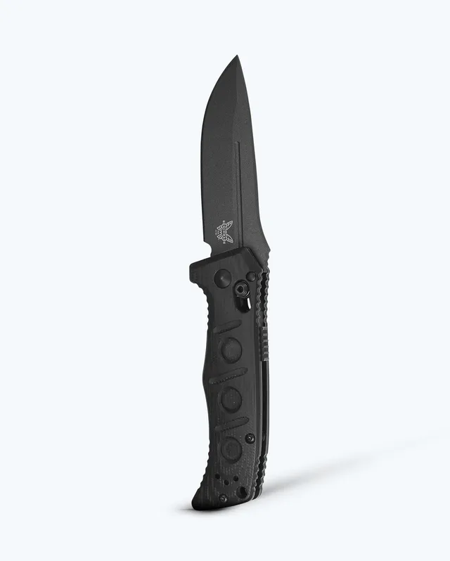 benchmade-mini-auto-adamas-2730gy-04-automatikmesser-black-g10-drop-point-magnac image 1