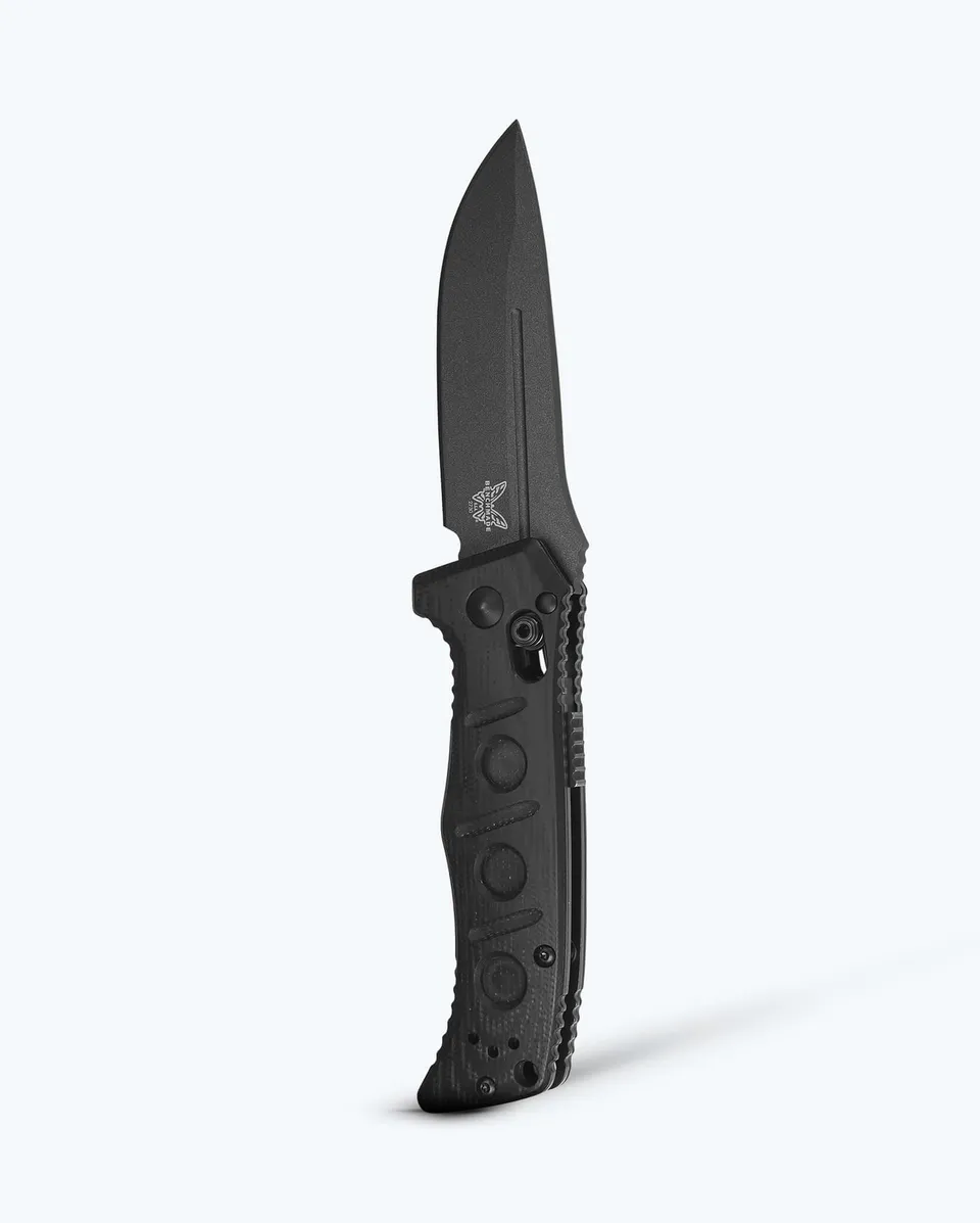 benchmade-mini-auto-adamas-2730gy-04-automatikmesser-black-g10-drop-point-magnac image 1