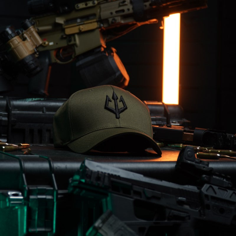 black-trident-team-cap-flexfit-kappe-black-multicam image 6