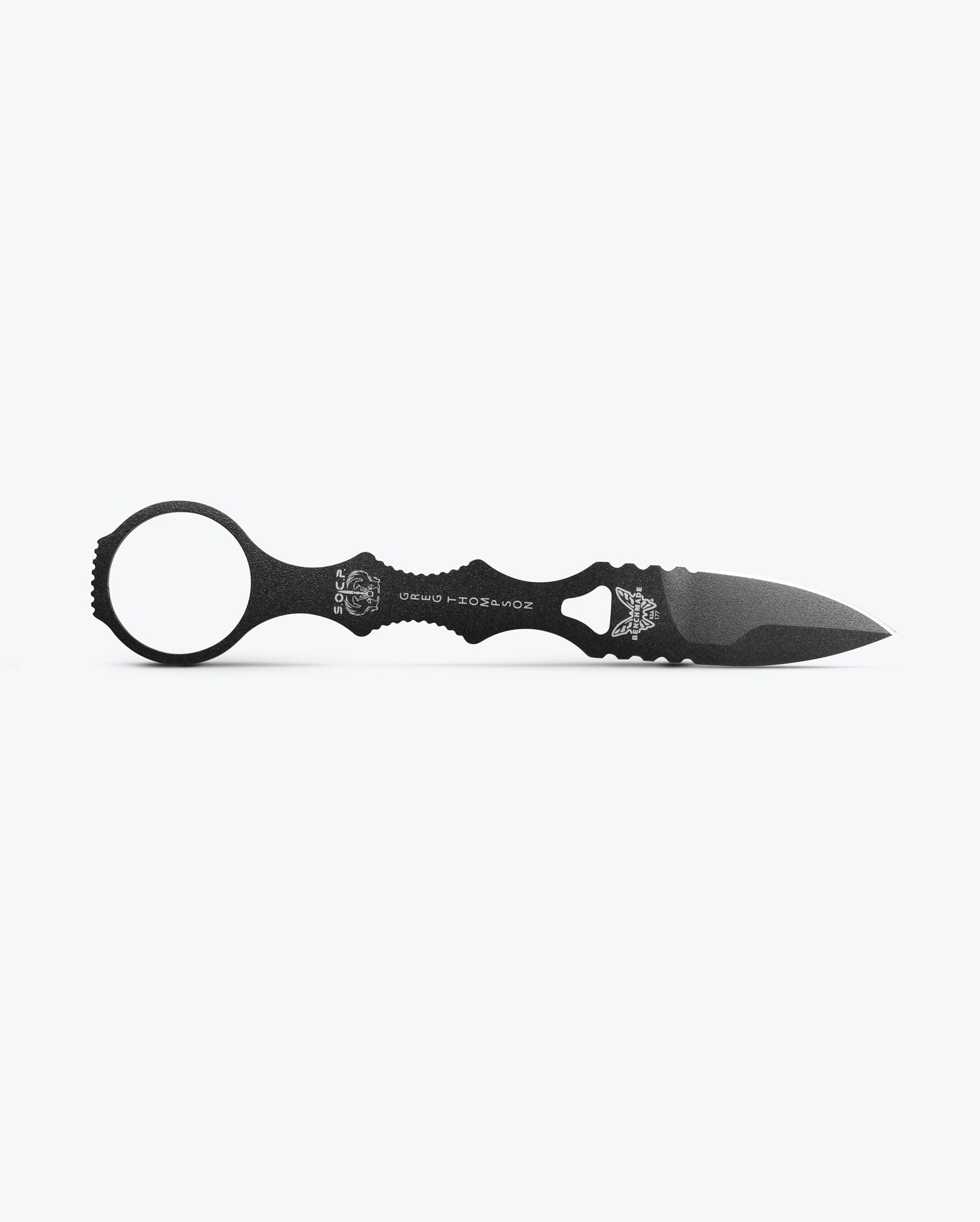 benchmade-177bk-mini-socp-dagger-schwarzes-spear-point-dolchmesser-mit-j-hook-sc image 4