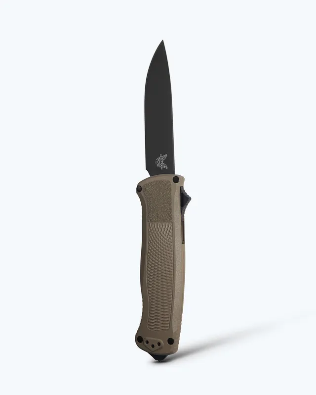 benchmade-shootout-5371bk-01-otf-automatikmesser-ranger-green-grivory-drop-point image 1