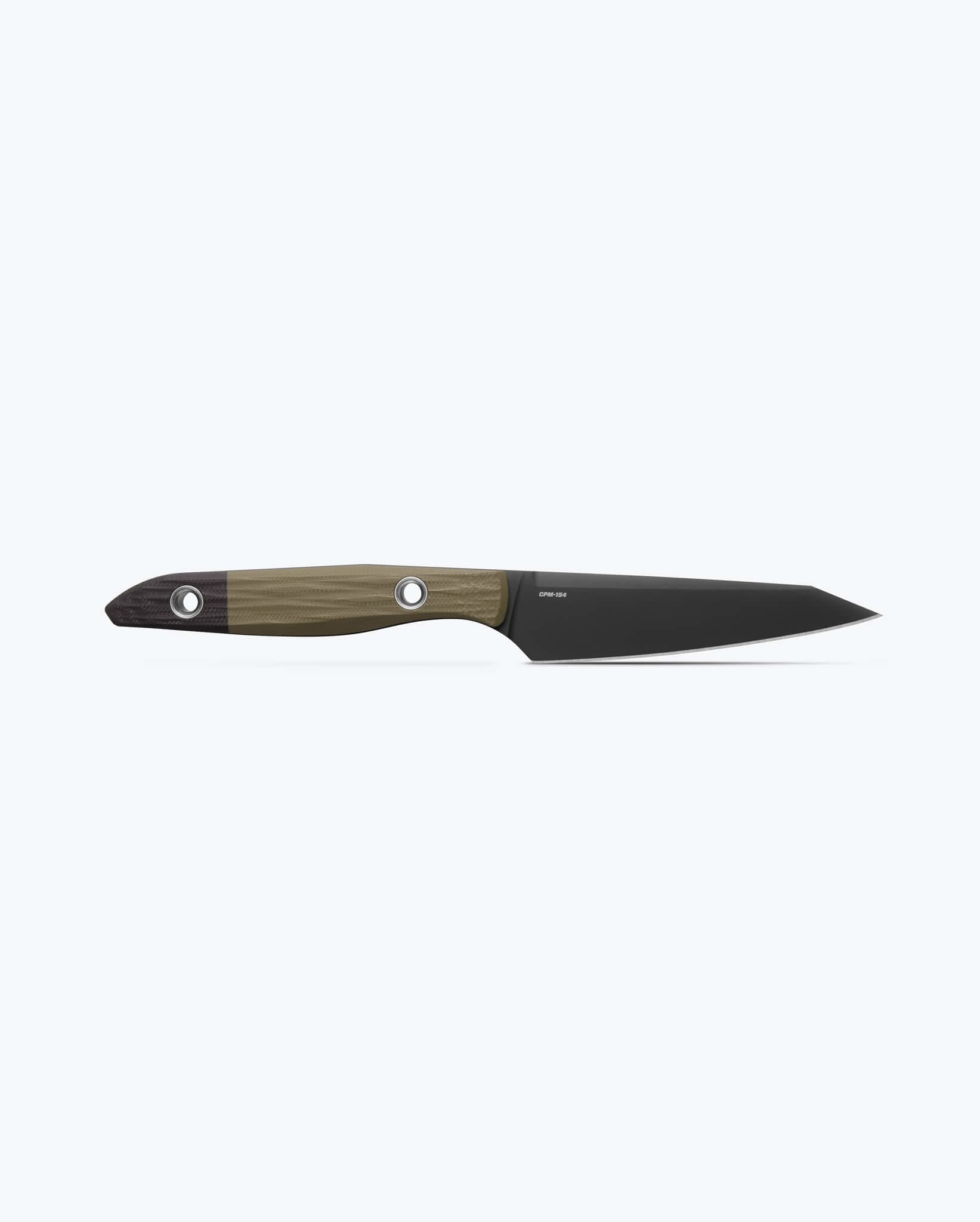 benchmade-true-paring-knife-4045bk-01-outdoormesser-od-green-g10-cpm-154 image 4