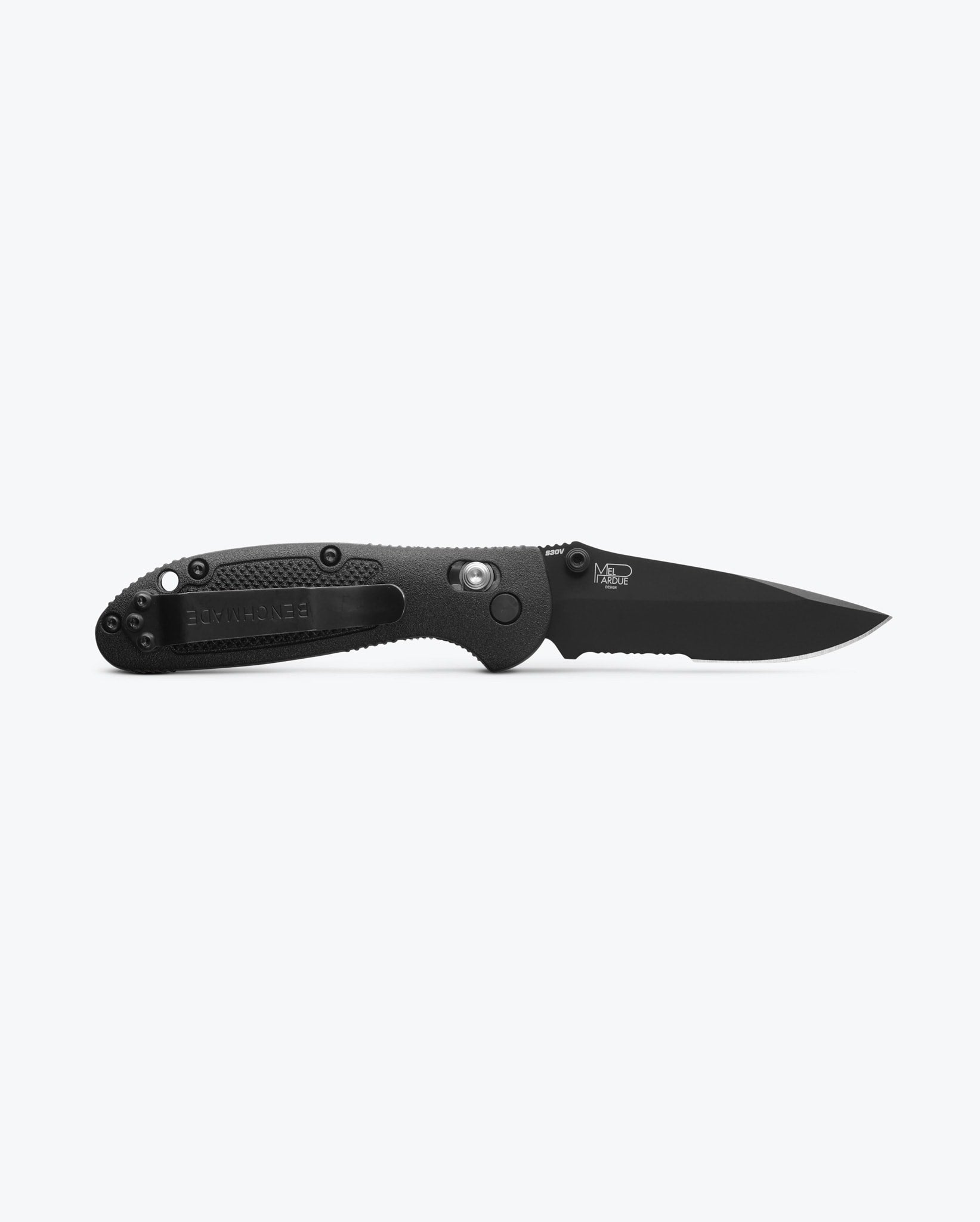 benchmade-mini-griptilian-556sbk-s30v-black-grivory-drop-point image 4