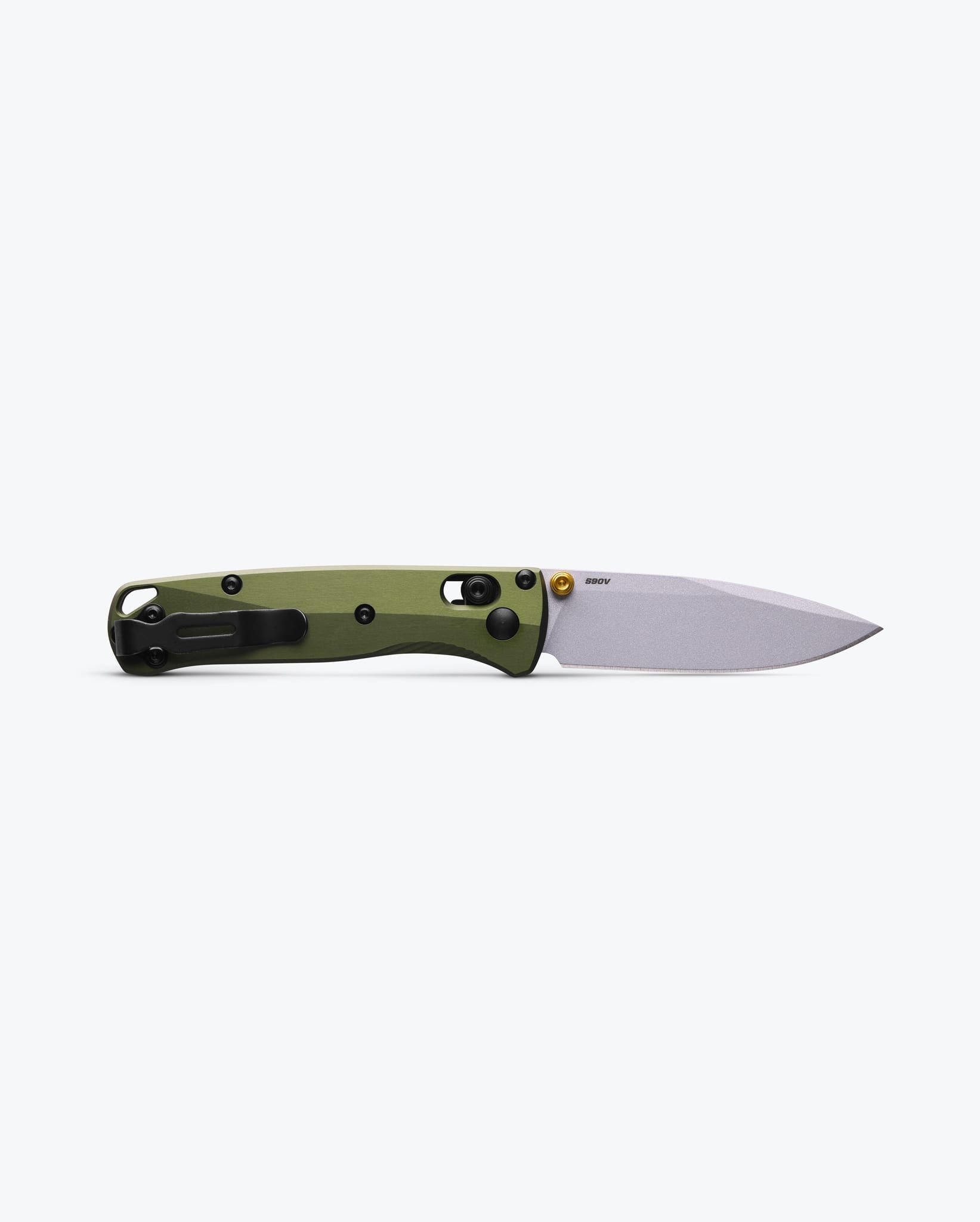 benchmade-mini-bugout-533sl-10-woodland-green-aluminium-drop-point image 4