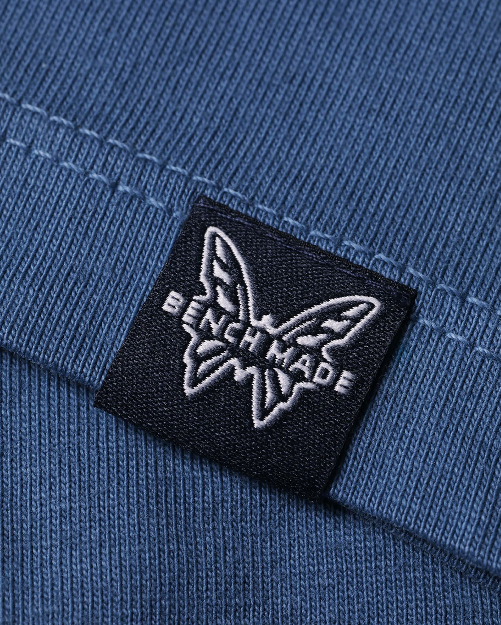 benchmade-into-the-wild-below-ss-tee-depth-blue-t-shirt image 4