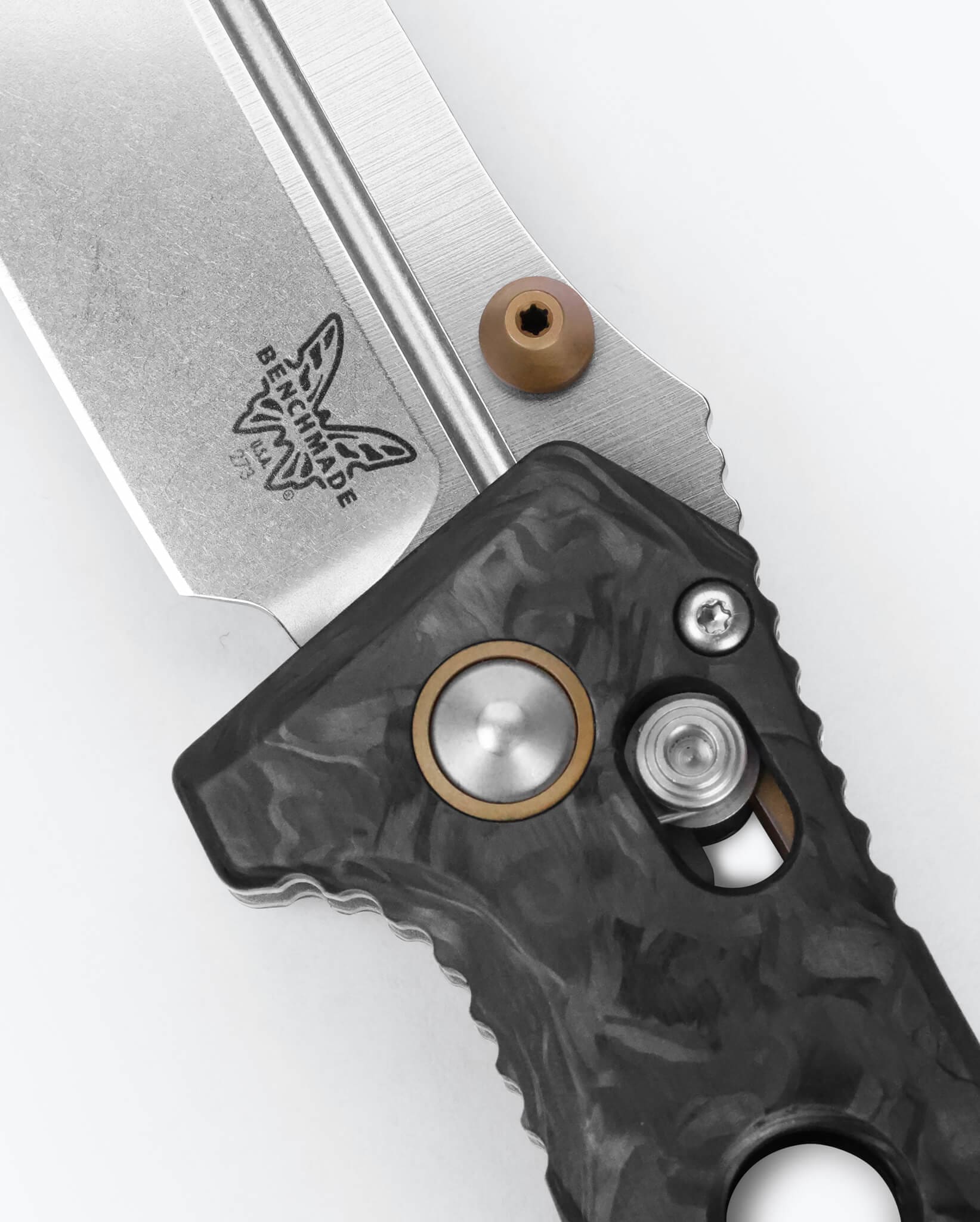 benchmade-mini-adamas-273-03-klappmesser-marbled-carbon-fiber-drop-point-magnacu image 5