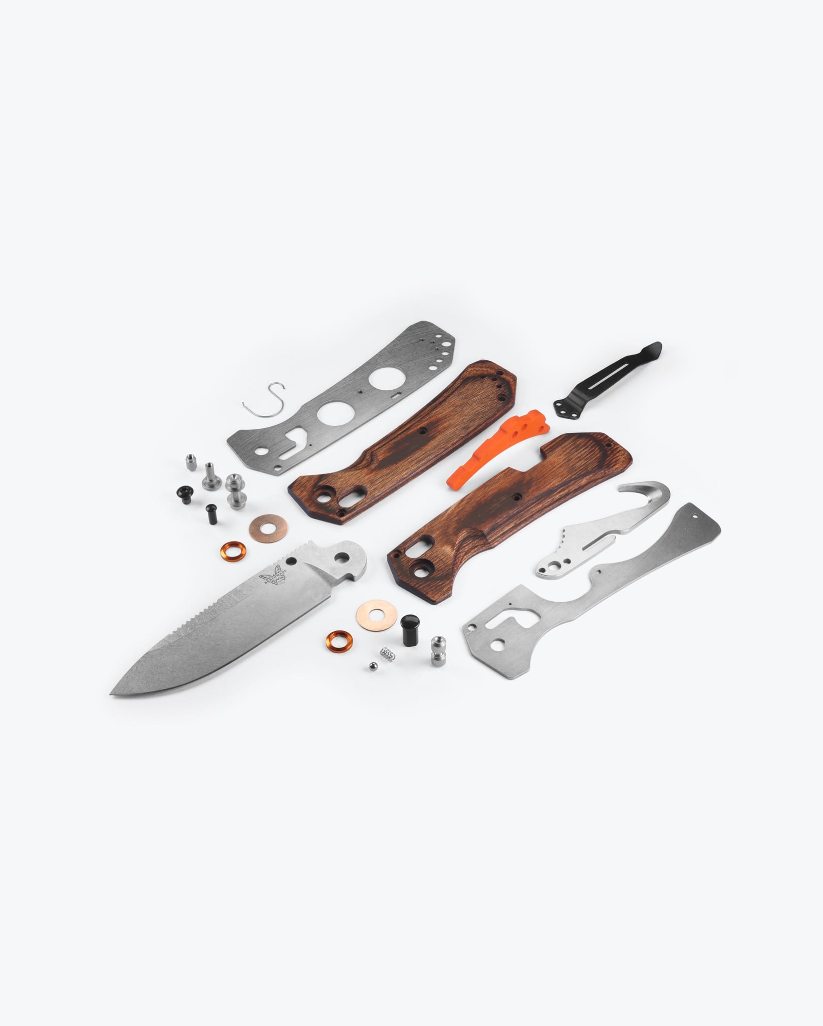 benchmade-grizzly-creek-15062-jagdmesser-stabilized-wood-drop-point image 6