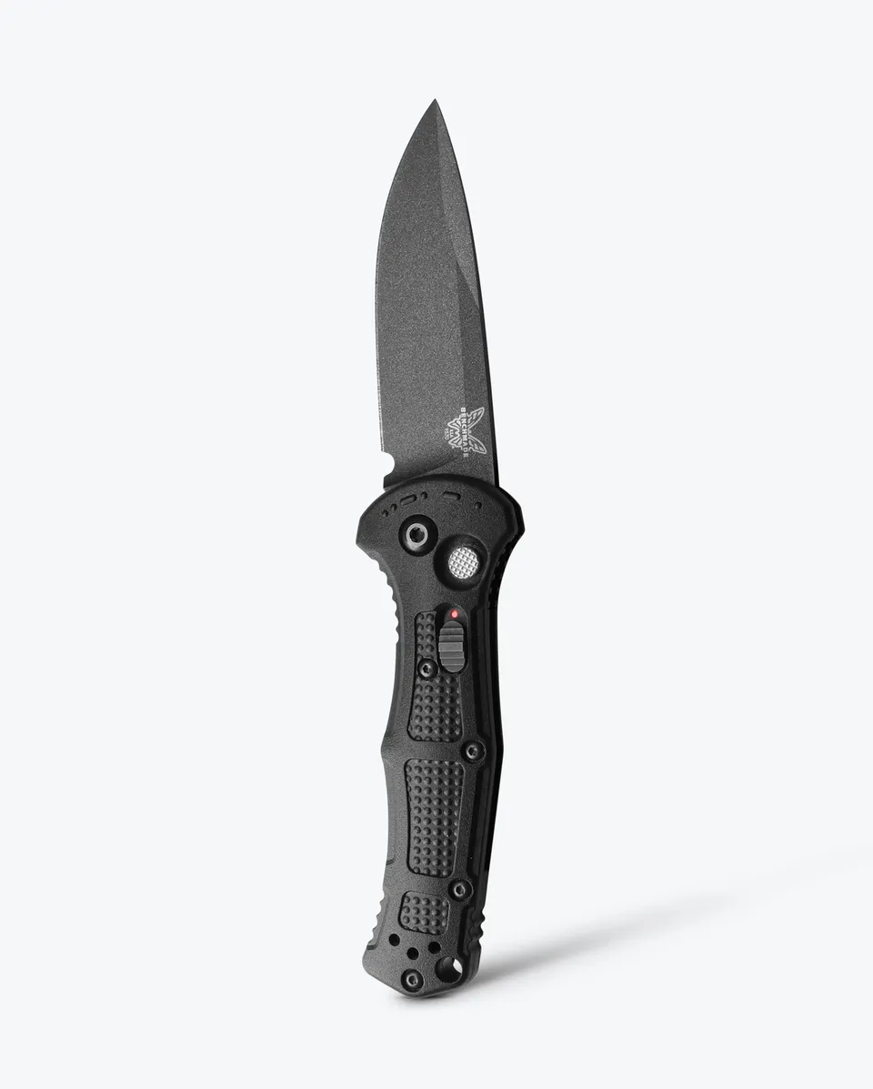benchmade-mini-claymore-9570bk-automatikmesser-black-grivory-cpm-d2 image 1