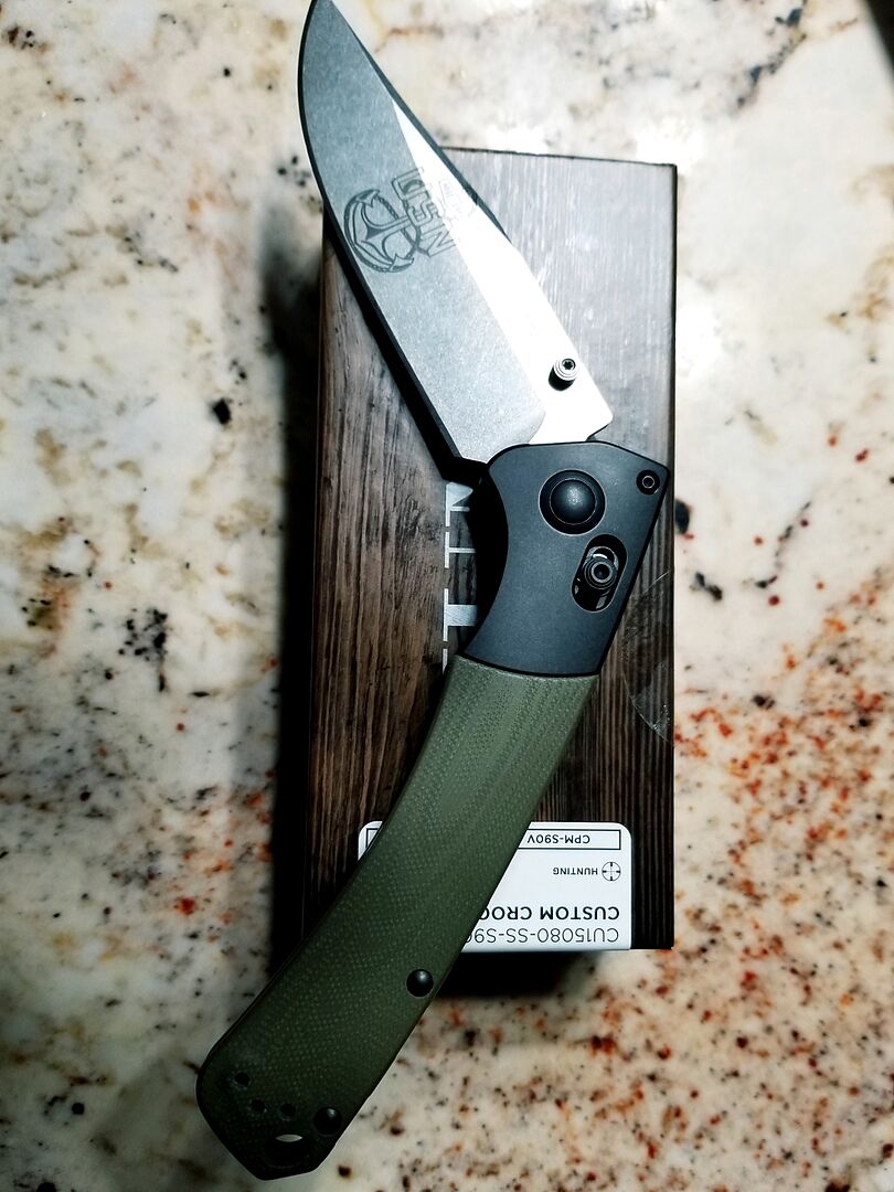 Top Klinge, Clip zu stramm