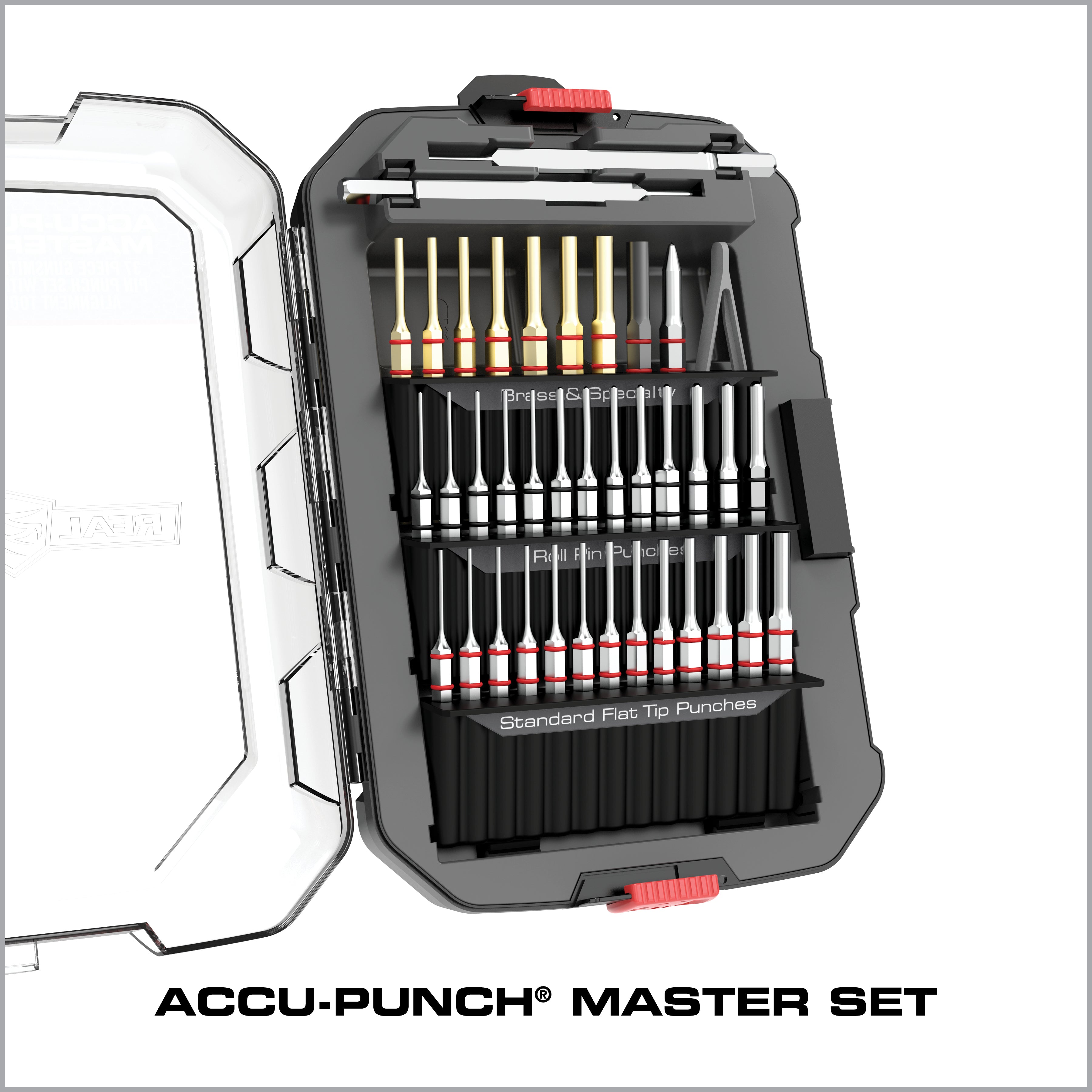 real-avid-accu-punch-master-set-armorer-s-master-hammer image 2