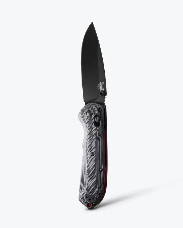 benchmade-freek-560bk-1-drop-point-taschenmesser-black-layered-g10-cpm-m4 image 1