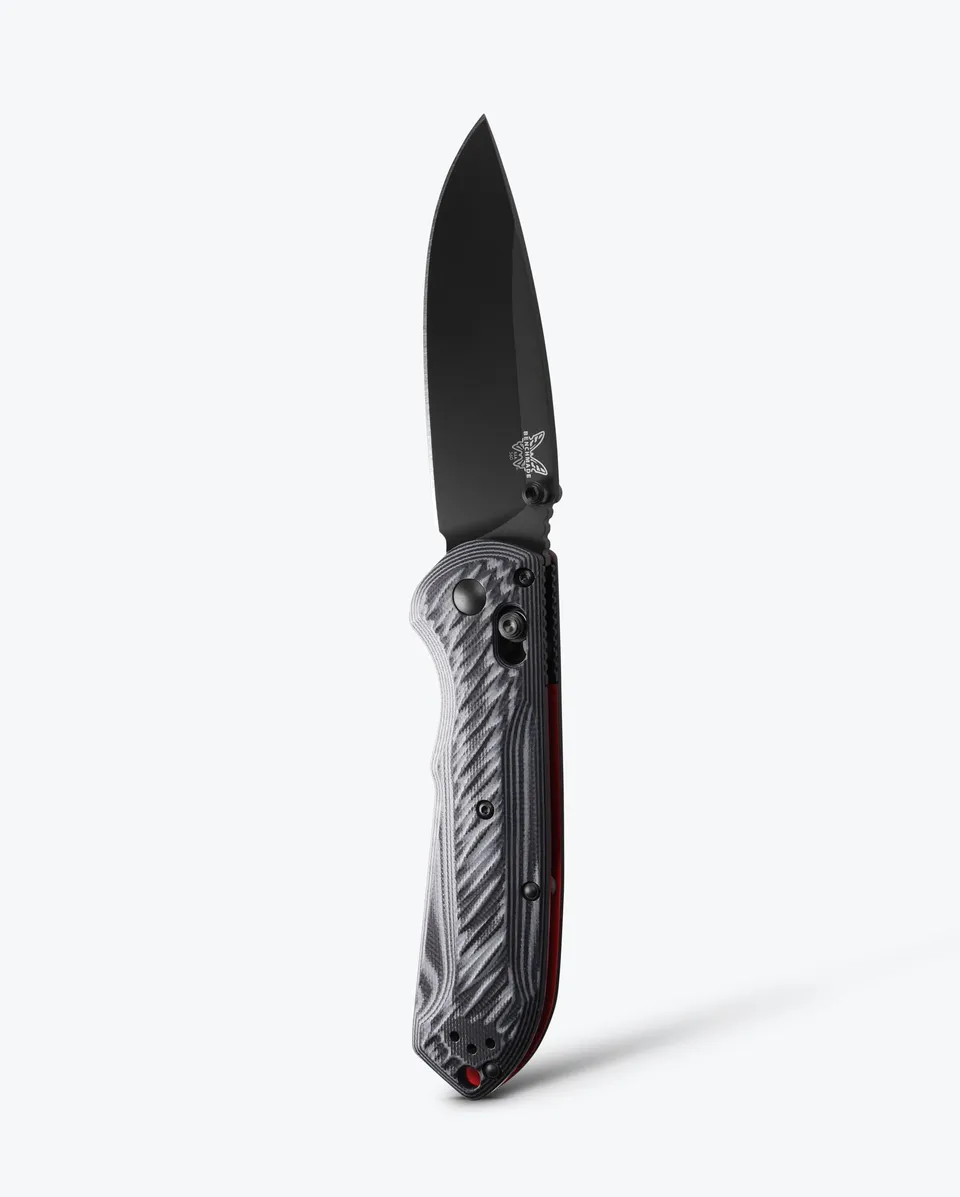 benchmade-freek-560bk-1-drop-point-taschenmesser-black-layered-g10-cpm-m4 image 1
