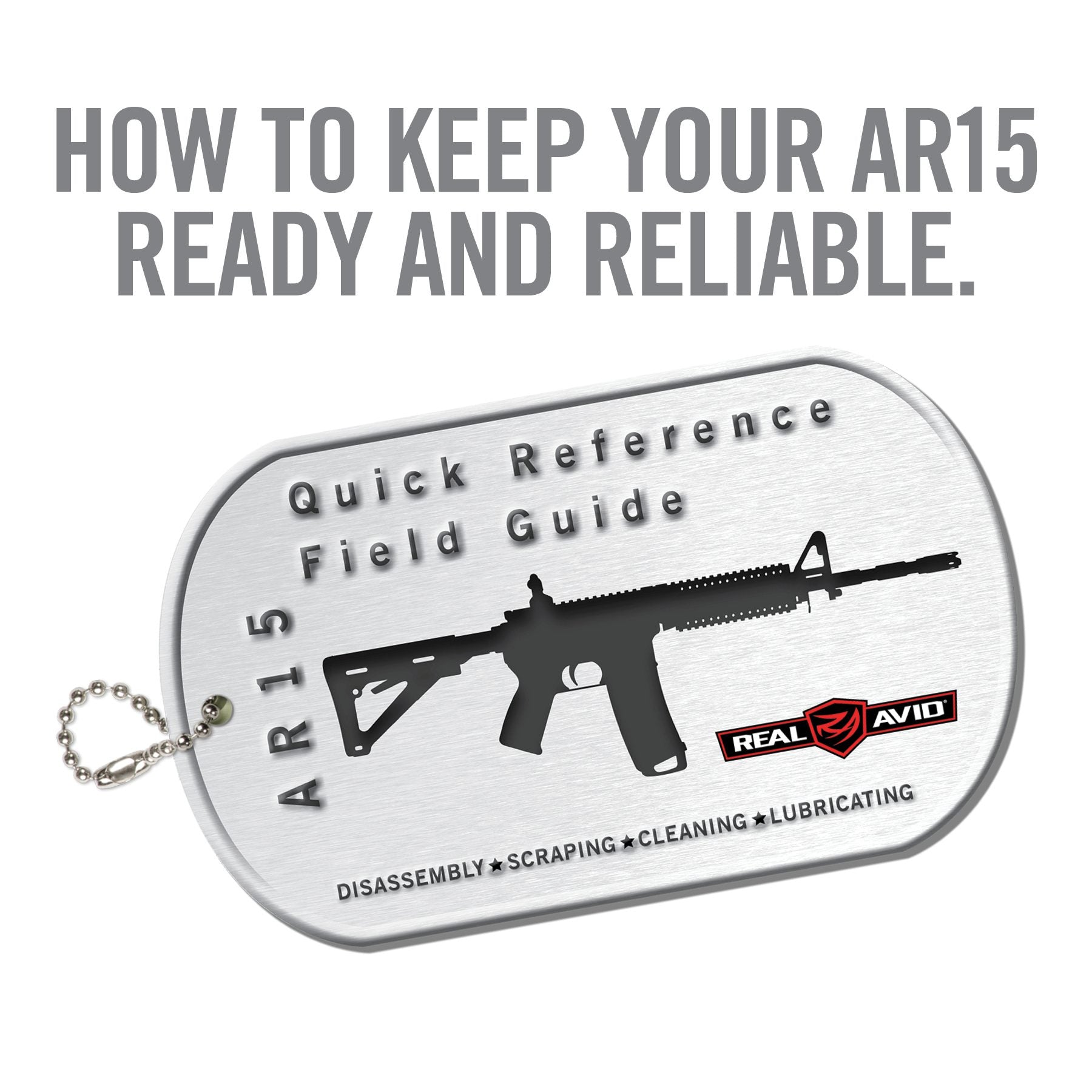 real-avid-field-guide-ar15-illustrierte-wartungsanleitung image 2