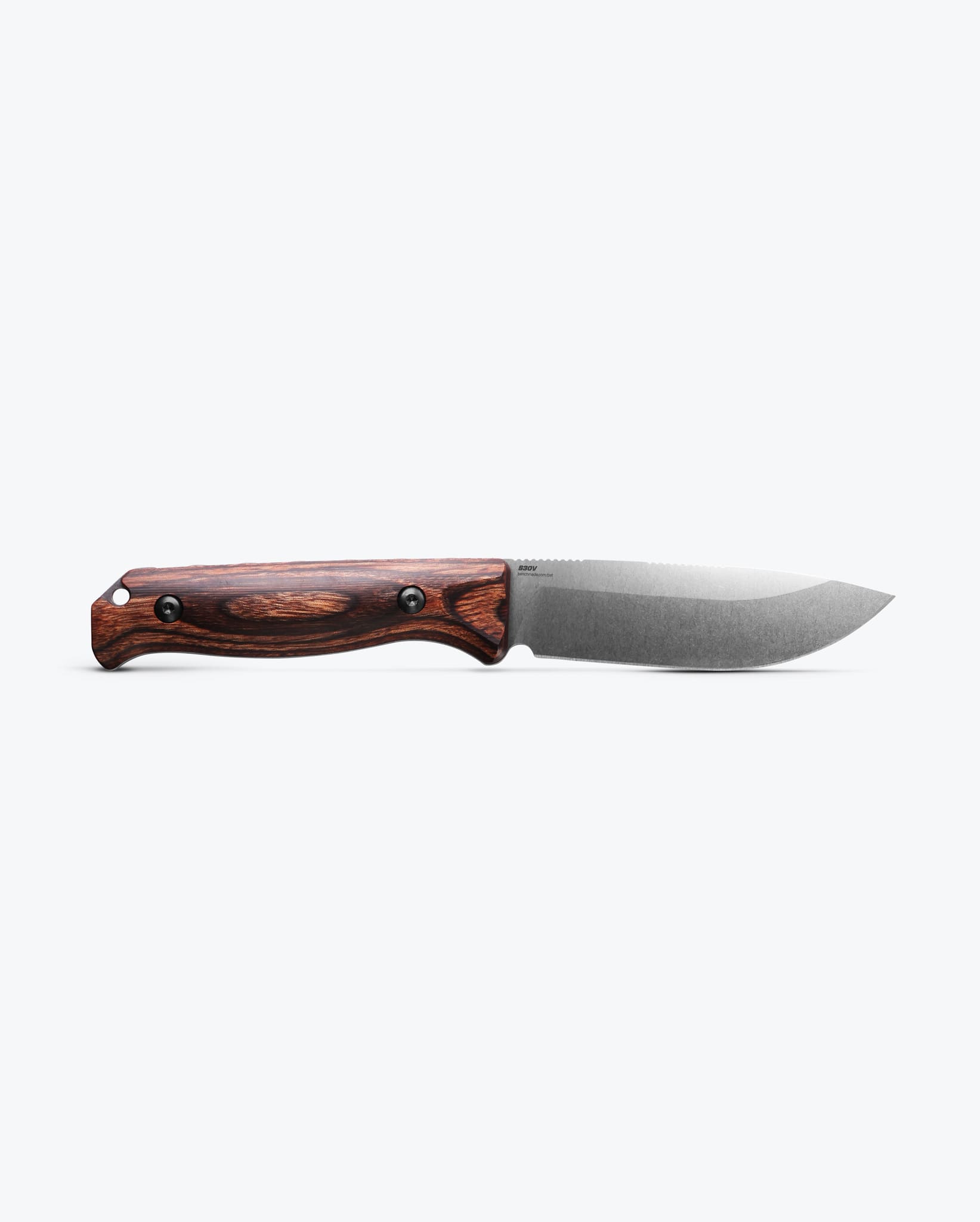 benchmade-saddle-mountain-skinner-15002-stabilized-wood-jagdmesser-drop-point image 4