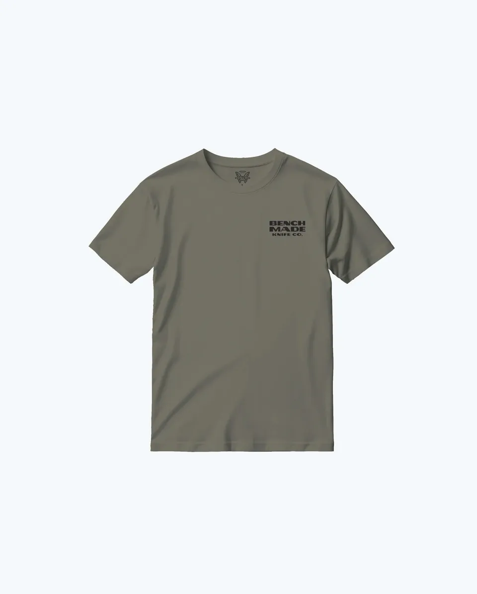 benchmade-womens-mallard-ss-tee-olive-damen-t-shirt image 1