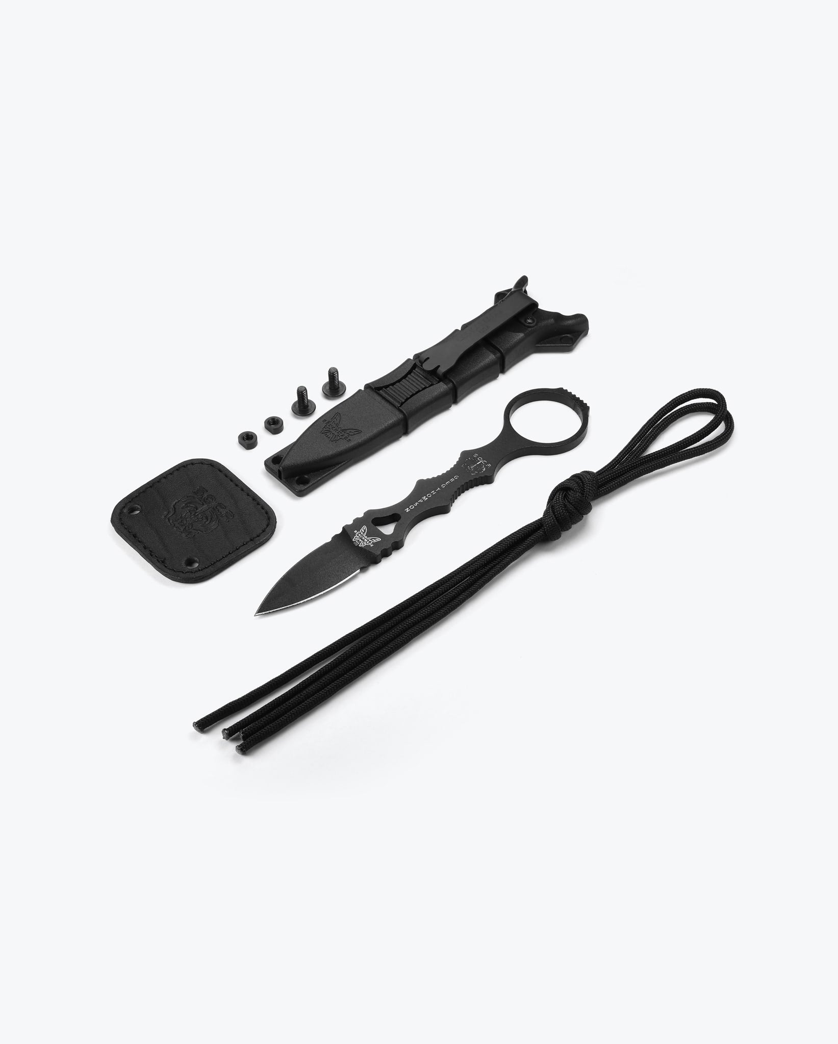 benchmade-mini-socp-173bk-dagger-black-feststehend image 6