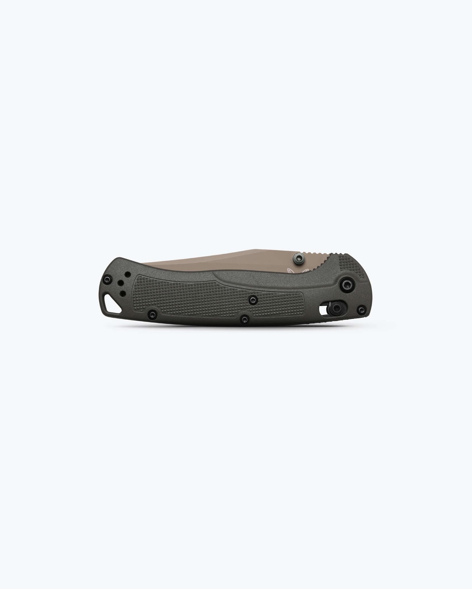 benchmade-taggedout-15536tn-02-deep-olive-grivory-clip-point-elmax image 3