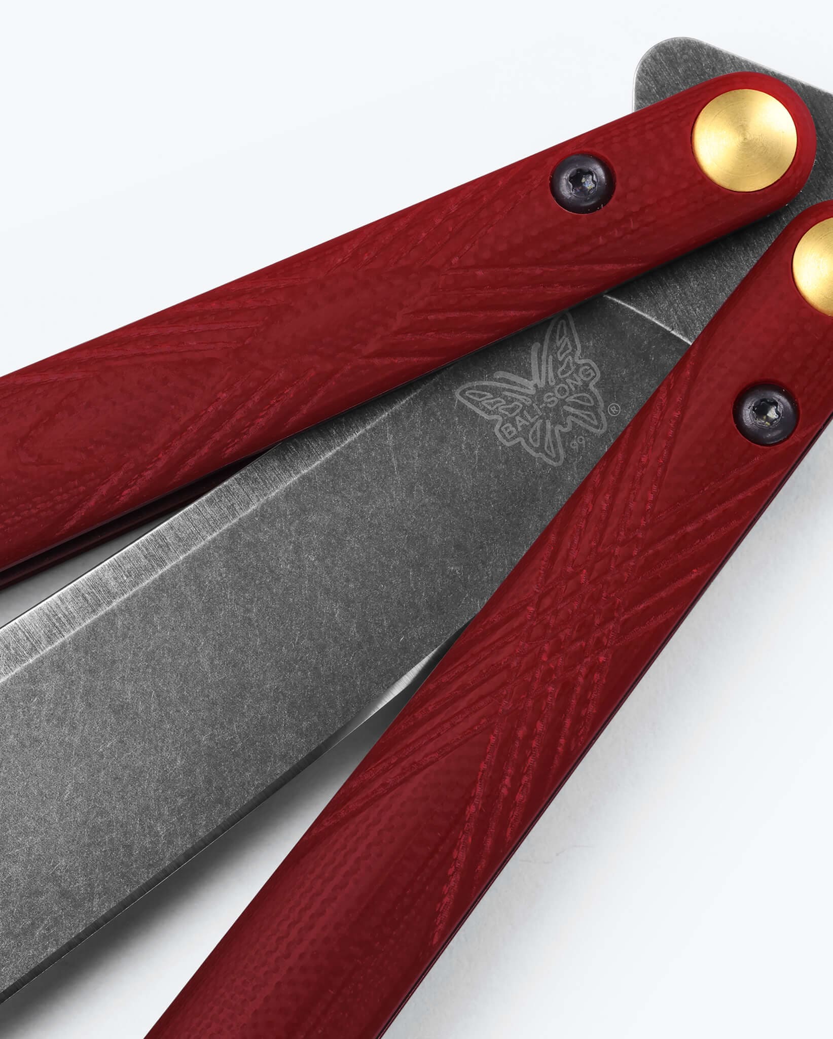 benchmade-necron-99bk-1-butterfly-messer-ruby-red-g10-scimitar image 5