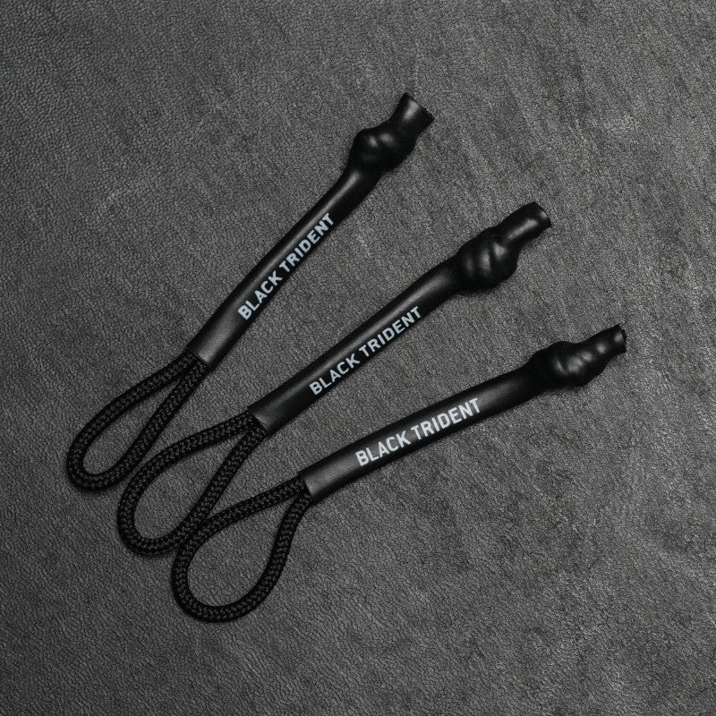 black-trident-zip-puller-3-pack-rei-verschluss-zipper image 1