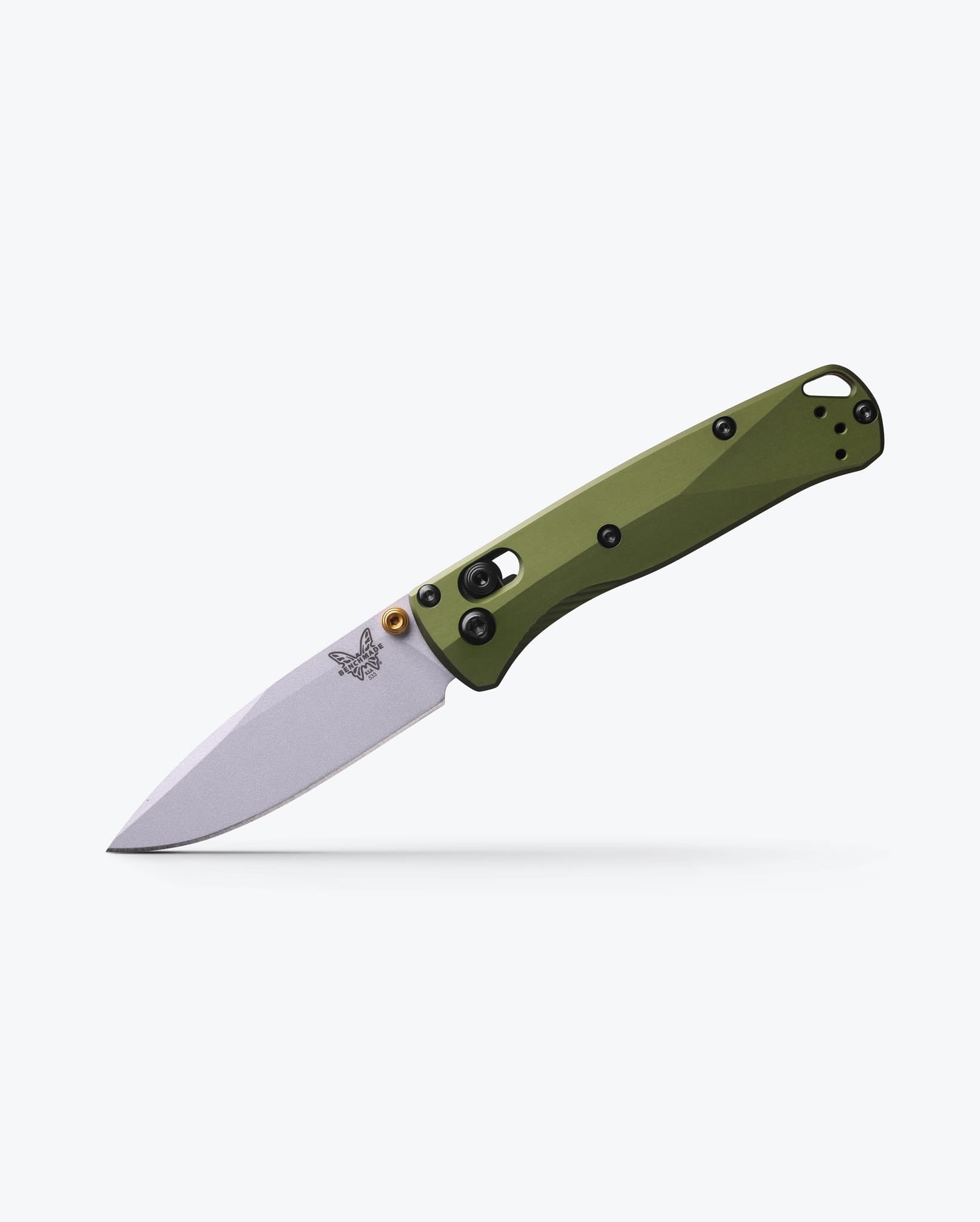benchmade-mini-bugout-533sl-10-woodland-green-aluminium-drop-point image 2