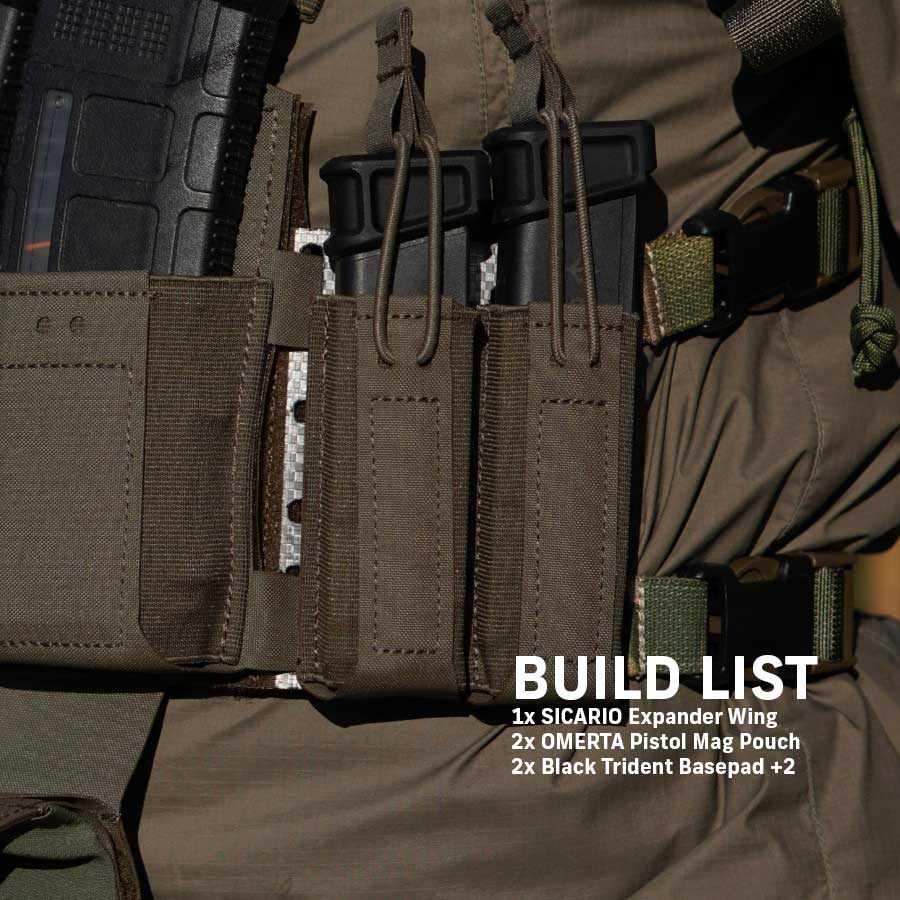 black-trident-sicario-expander-wing-chest-rig-plate-carrier-erweiterung image 4