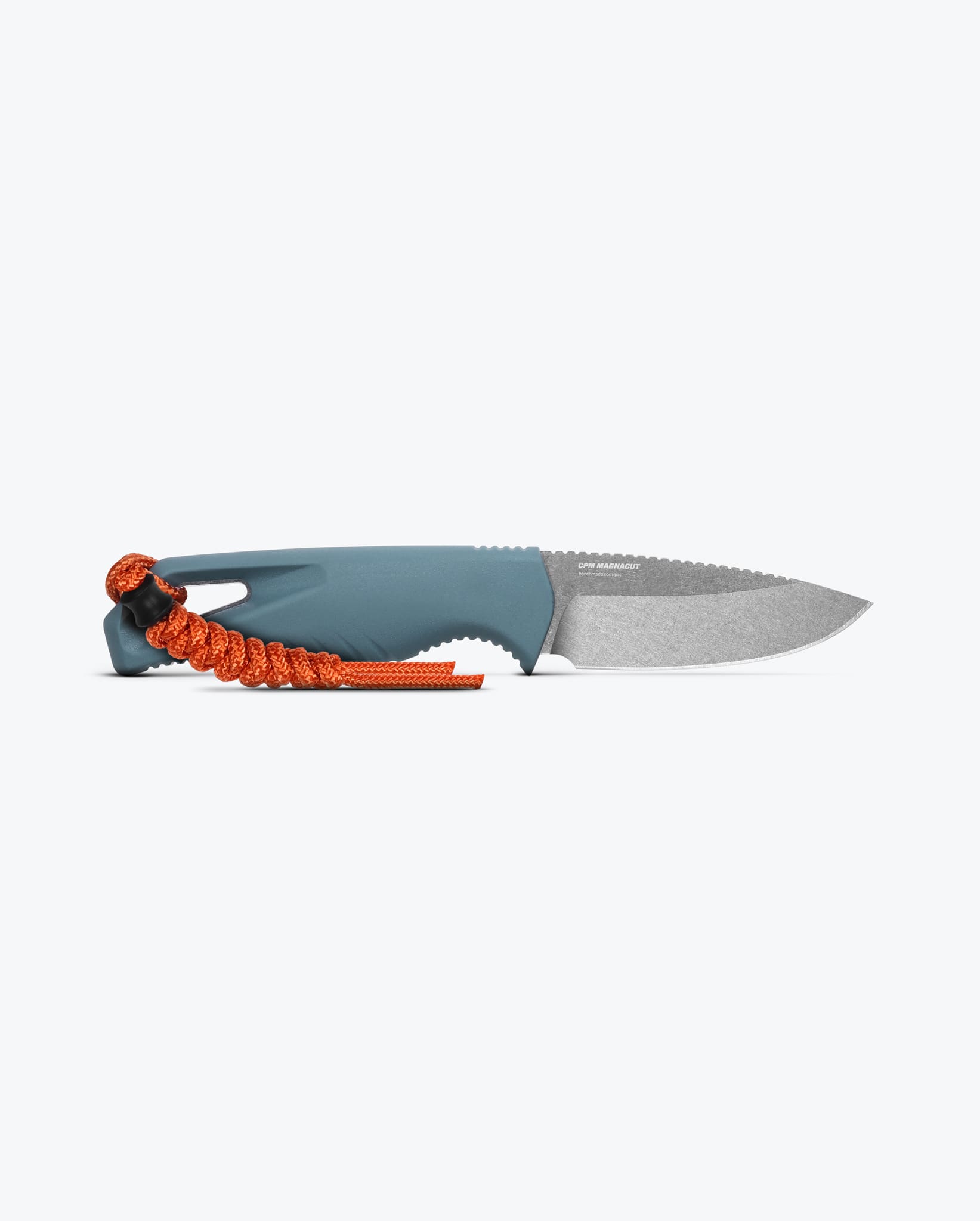 benchmade-intersect-18050-feststehendes-messer-depth-blue-santoprene-drop-point- image 4