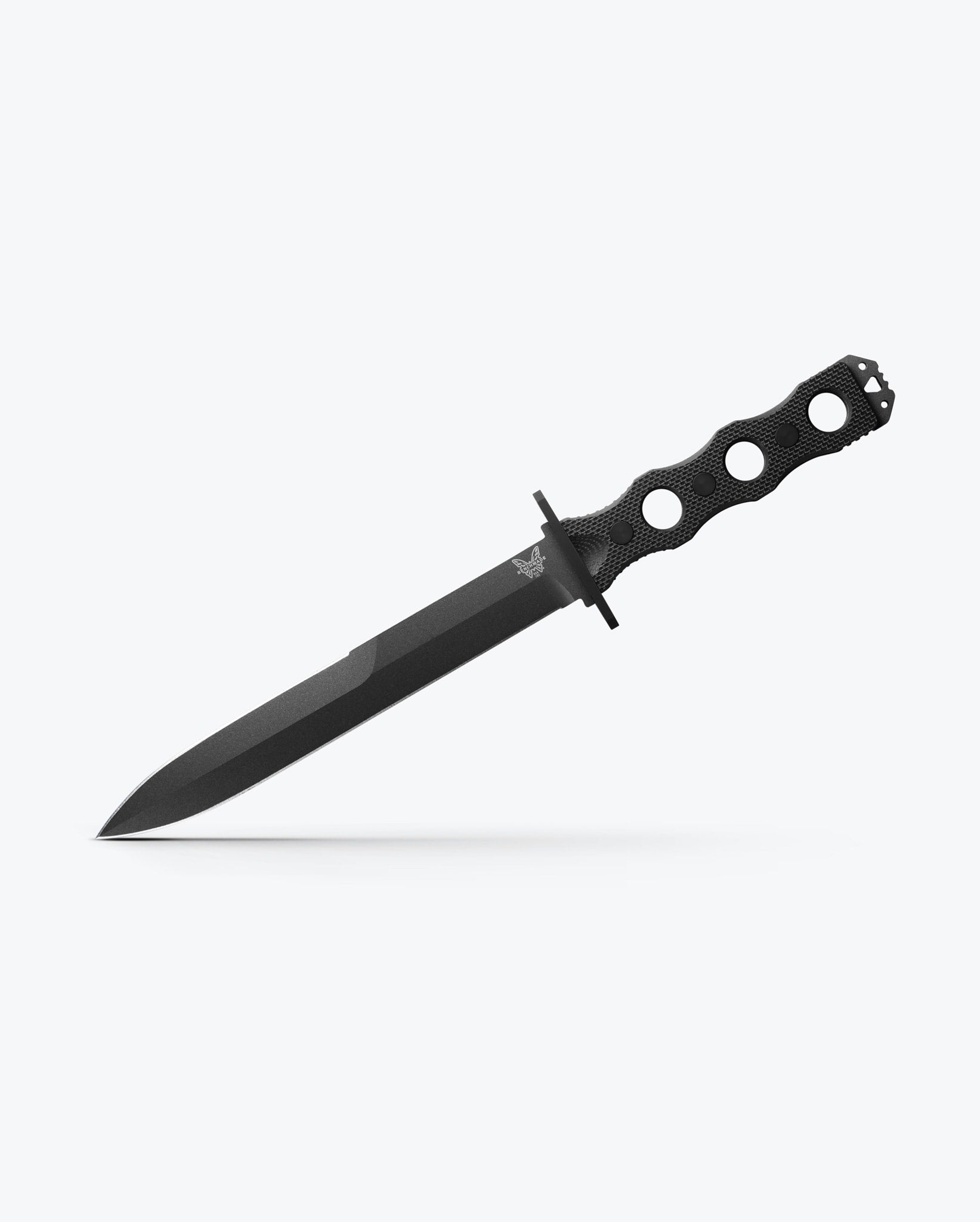 benchmade-socp-fixed-blade-185bk-feststehendes-messer-black-g10 image 2