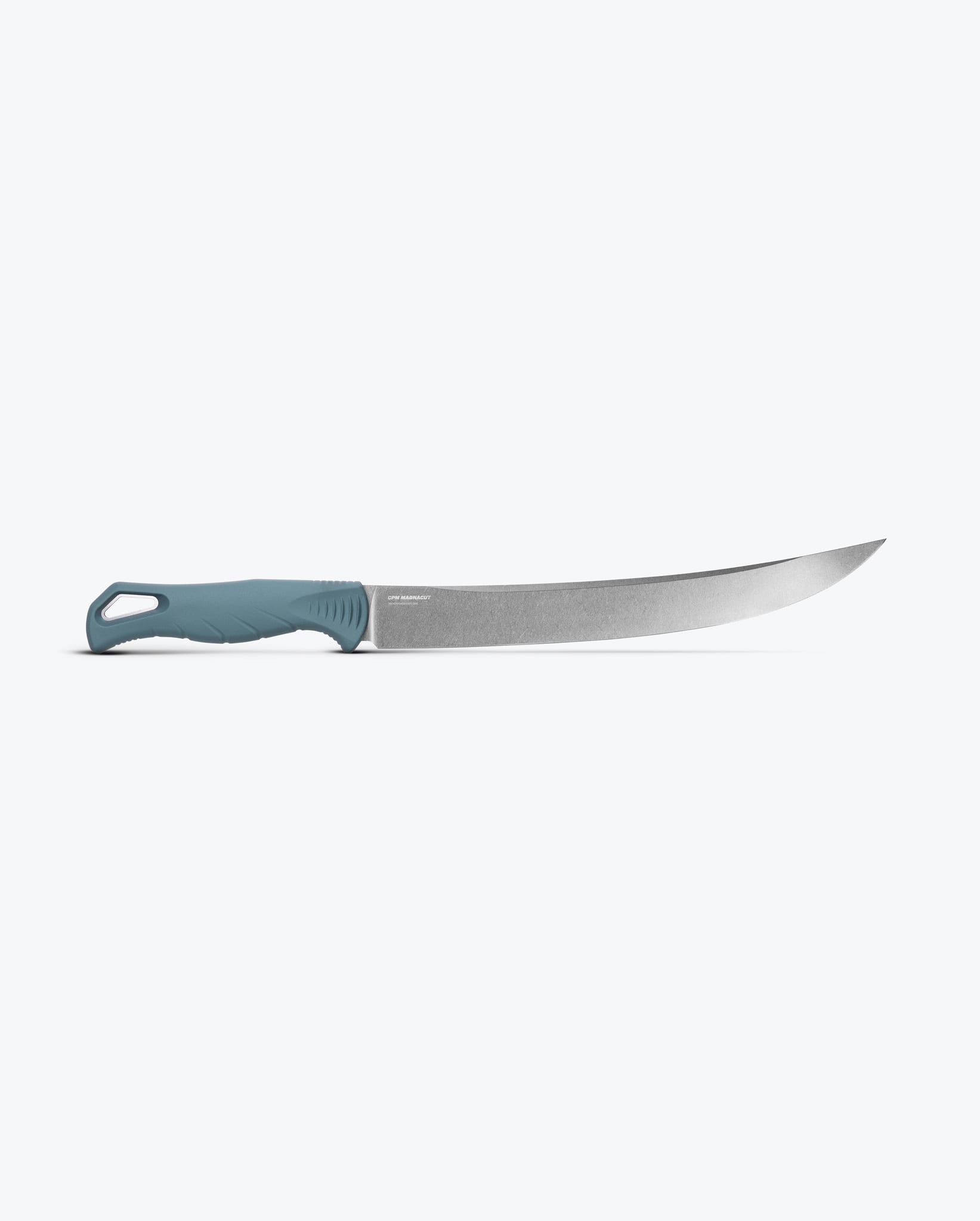 benchmade-fishcrafter-18020-filetiermesser-9-trailing-point-depth-blue-santopren image 4